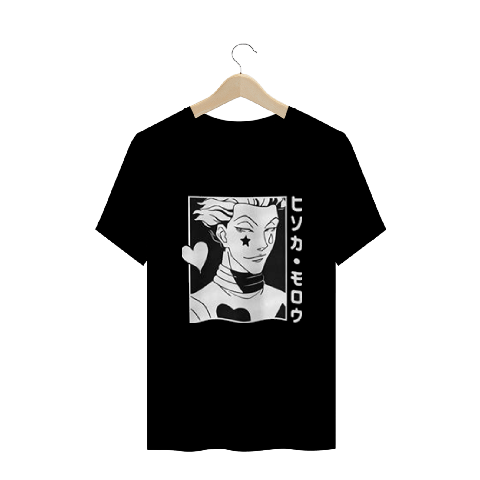 Camiseta unissex hisoka 