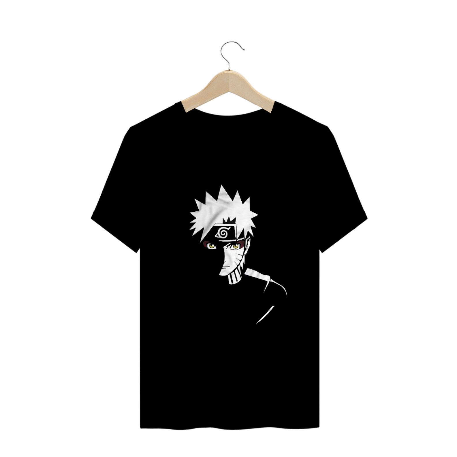 Camiseta unissex Naruto Uzumaki 