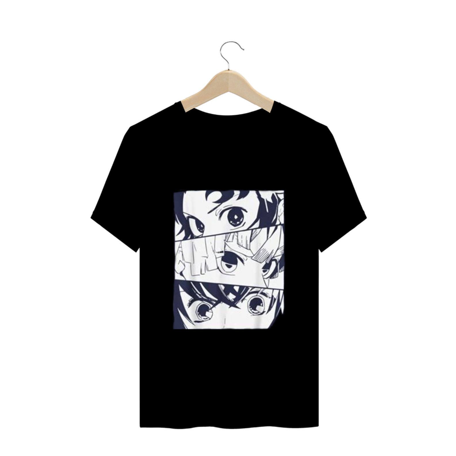 Camiseta unissex demon slayer