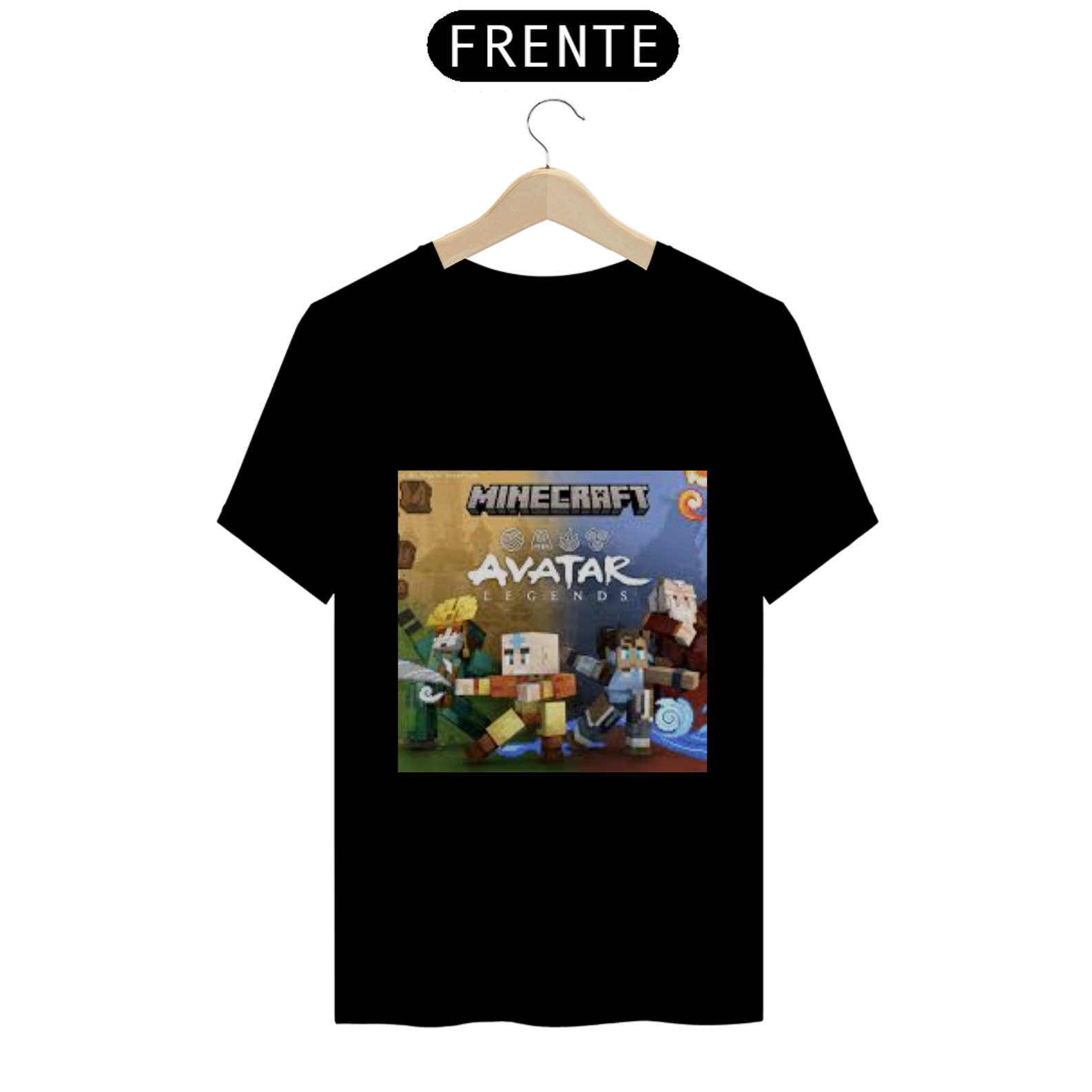 Camisa do Avatar no Minecraft