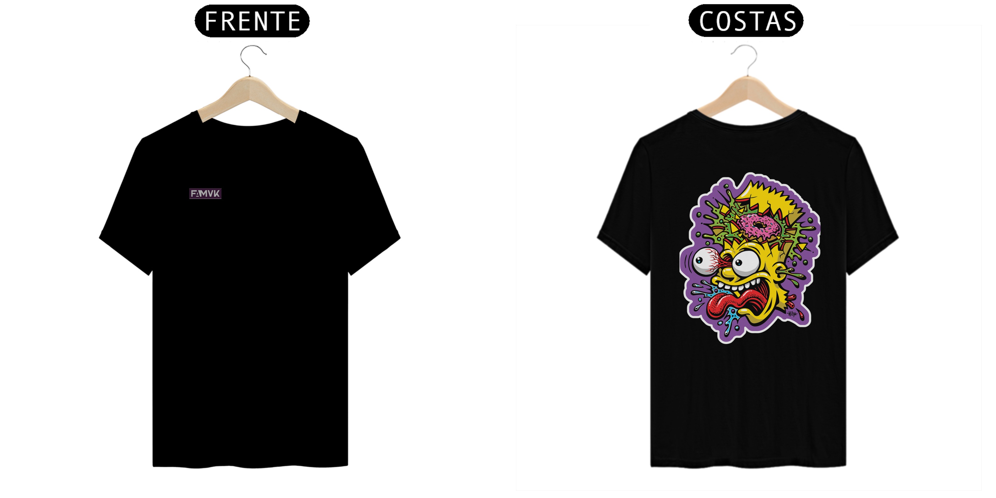 simpsons estyle one word