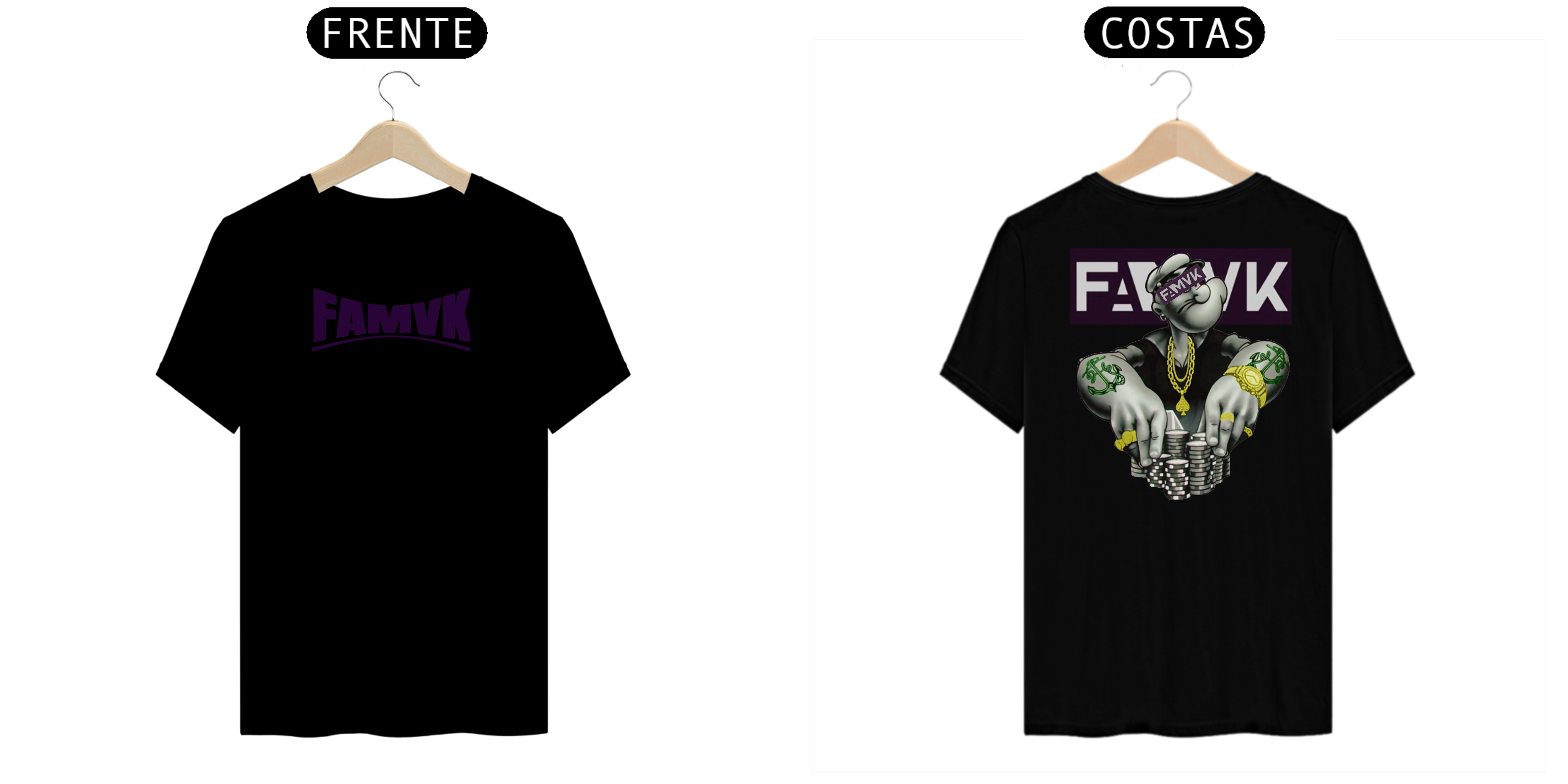 camisa oversized popAI