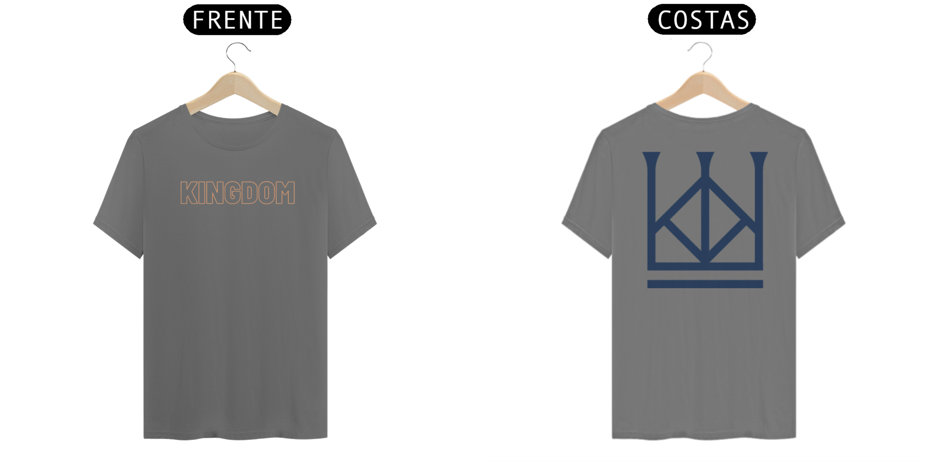 Camiseta Estonada com Estampa KOI