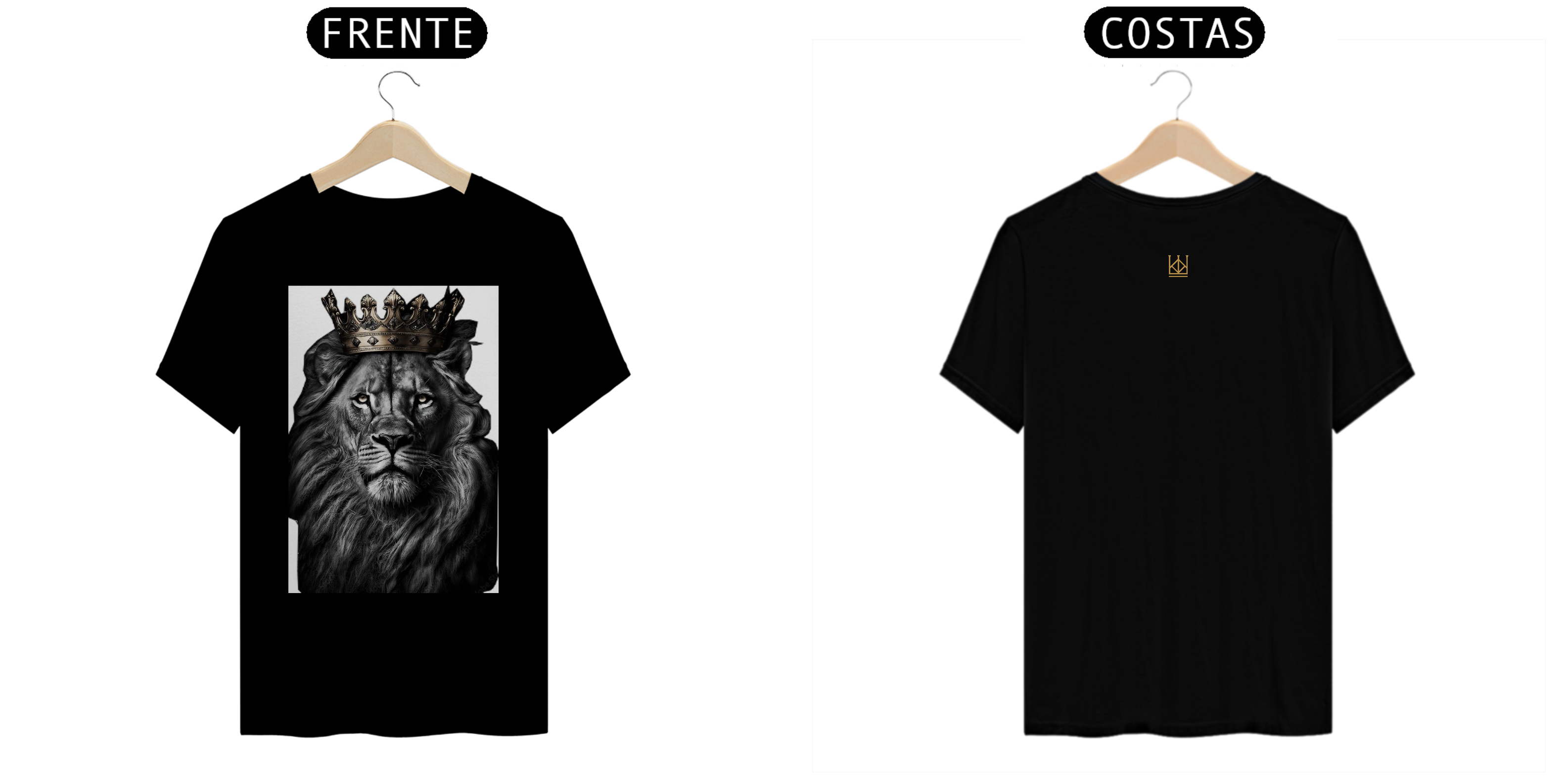 Camiseta Premium King Lyon KOI