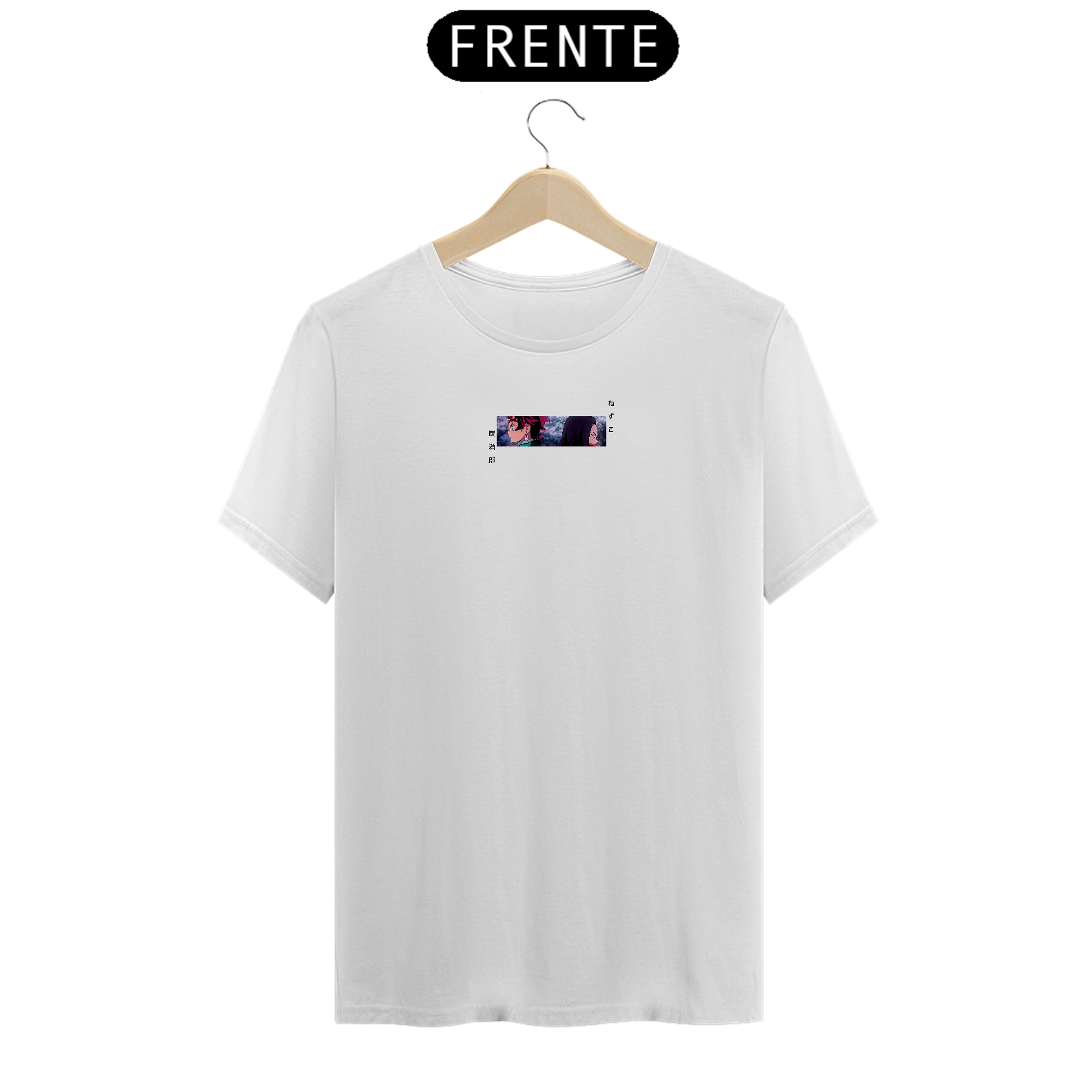 Camiseta Tanjiro e Nezuko