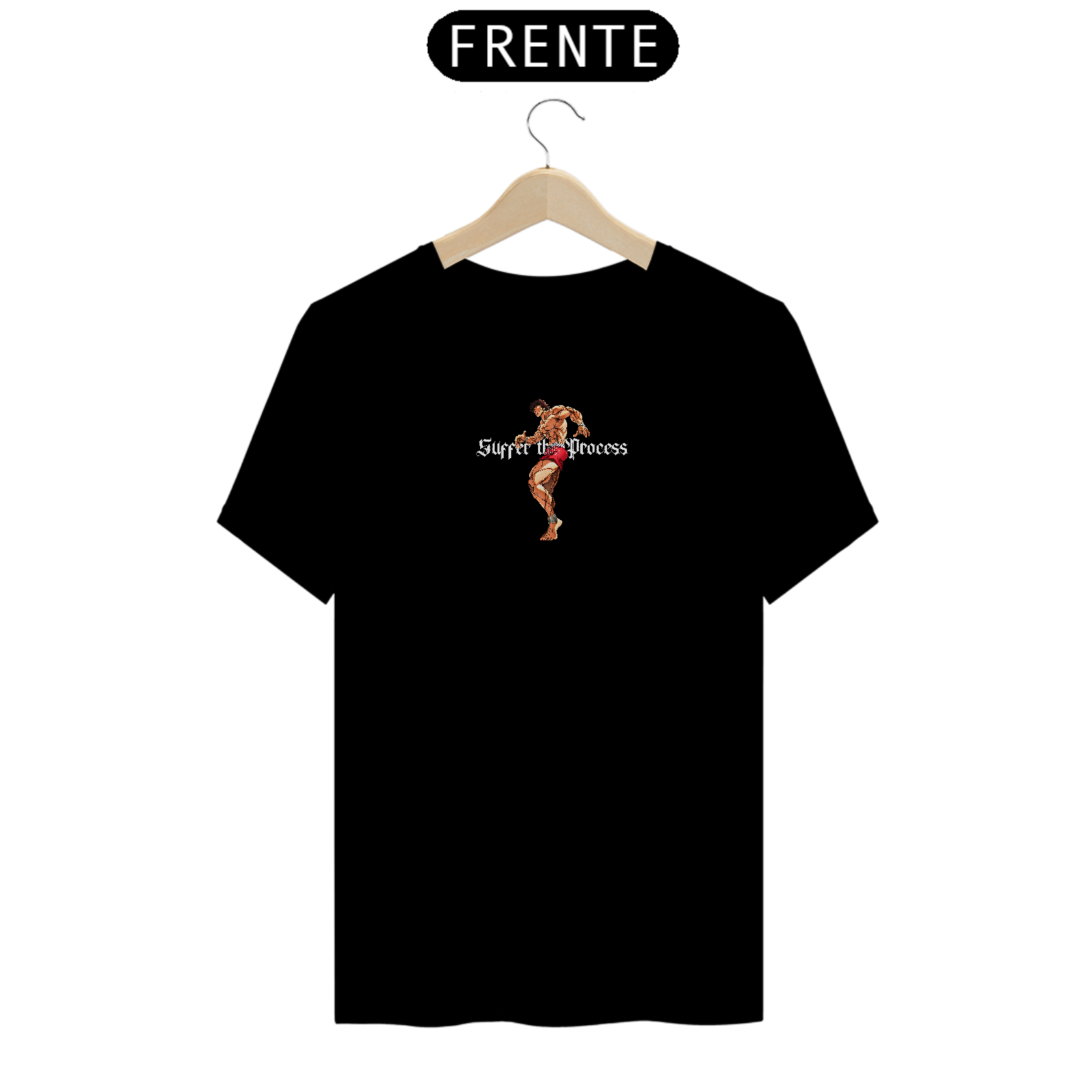 Camiseta Suffer the Process