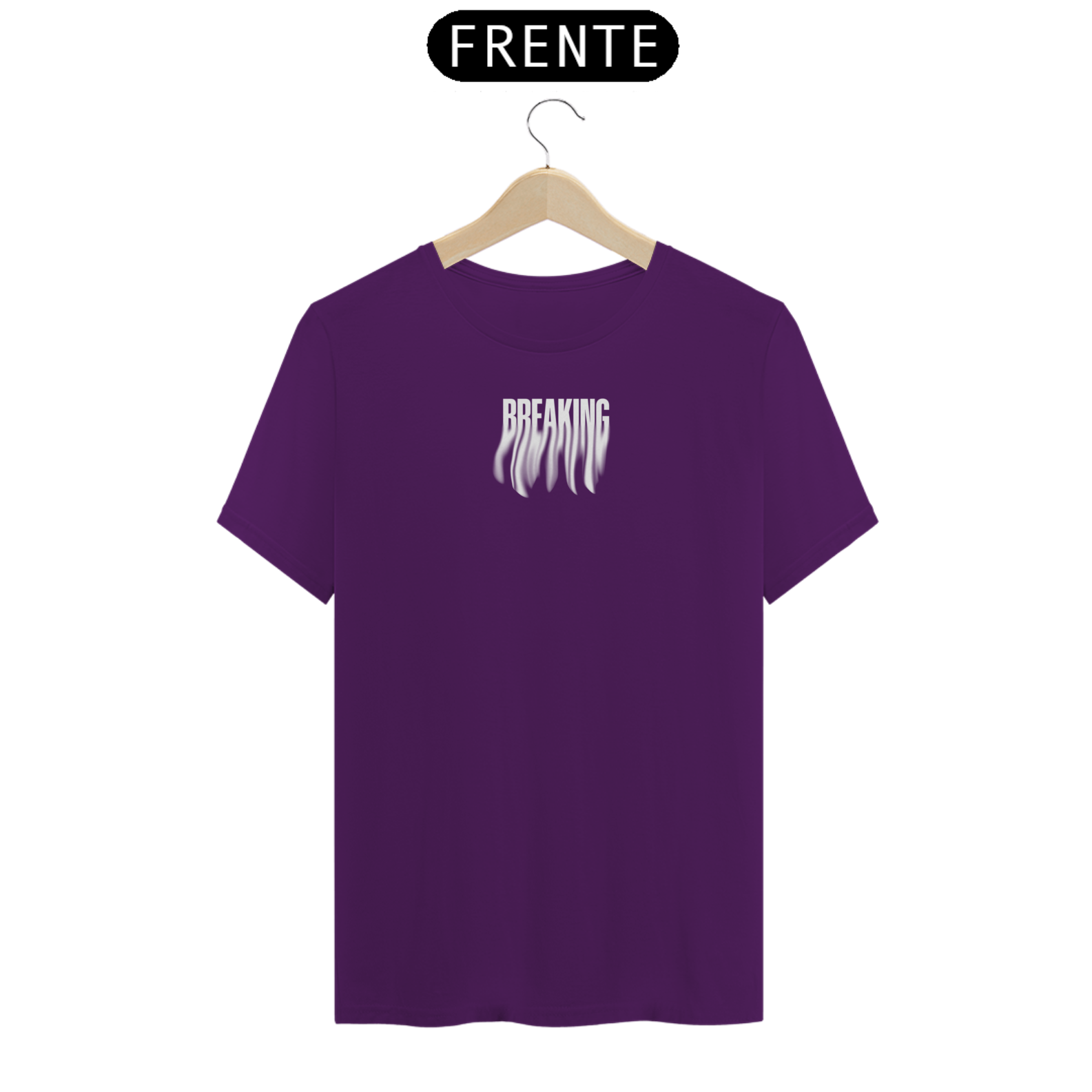 Camiseta Breaking Roxa