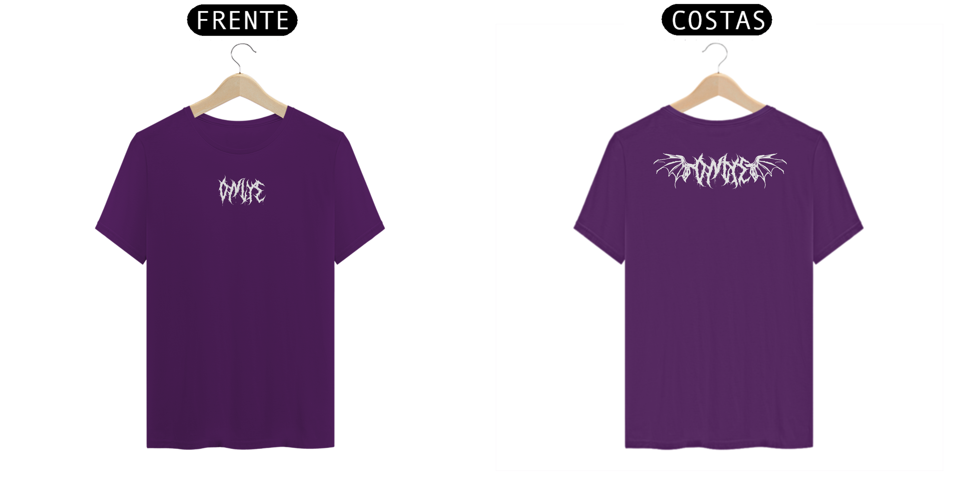 Camiseta Onlye Monstro Roxa