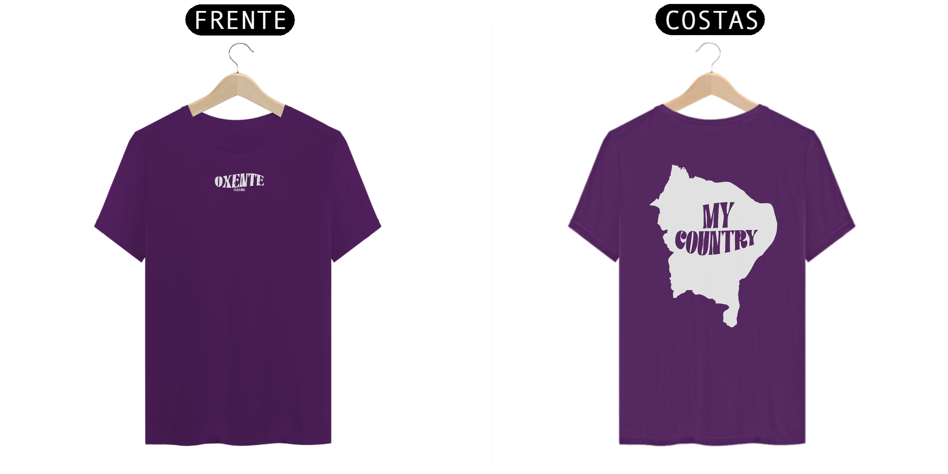 Camiseta Oxente Culture