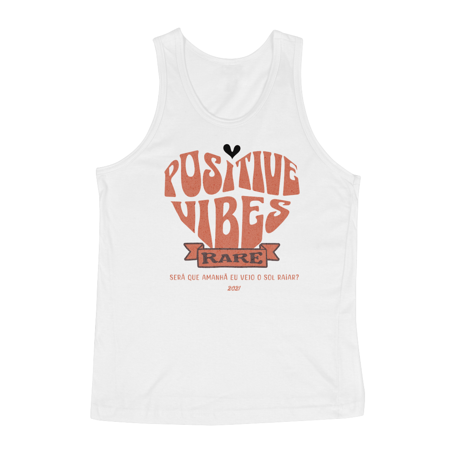CAMISETA RARE POSITIVE ALGODÃO PREMIUM 