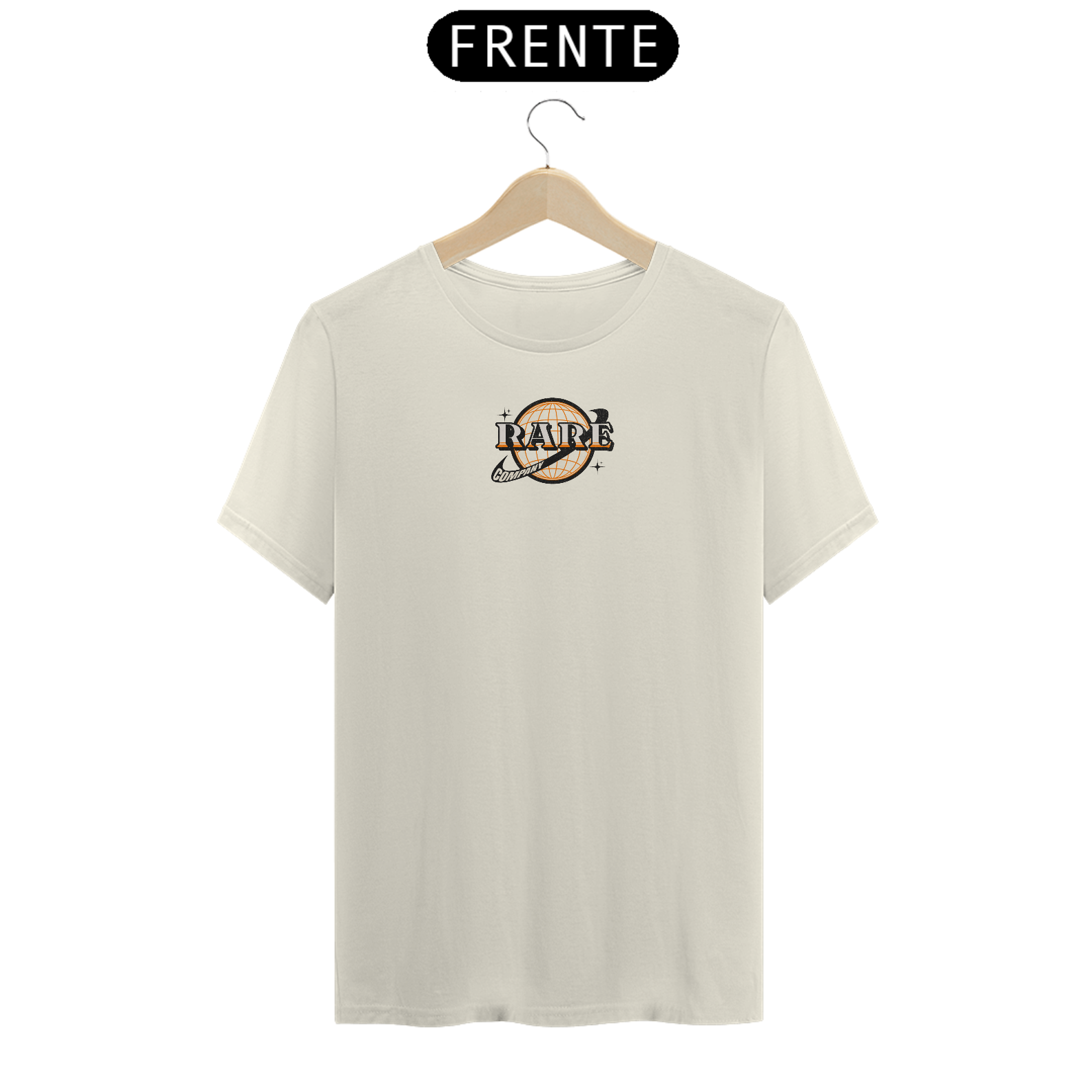T-SHIRT RARE COMPANY ( ALTO LUXO, PRODUTO PIMA)