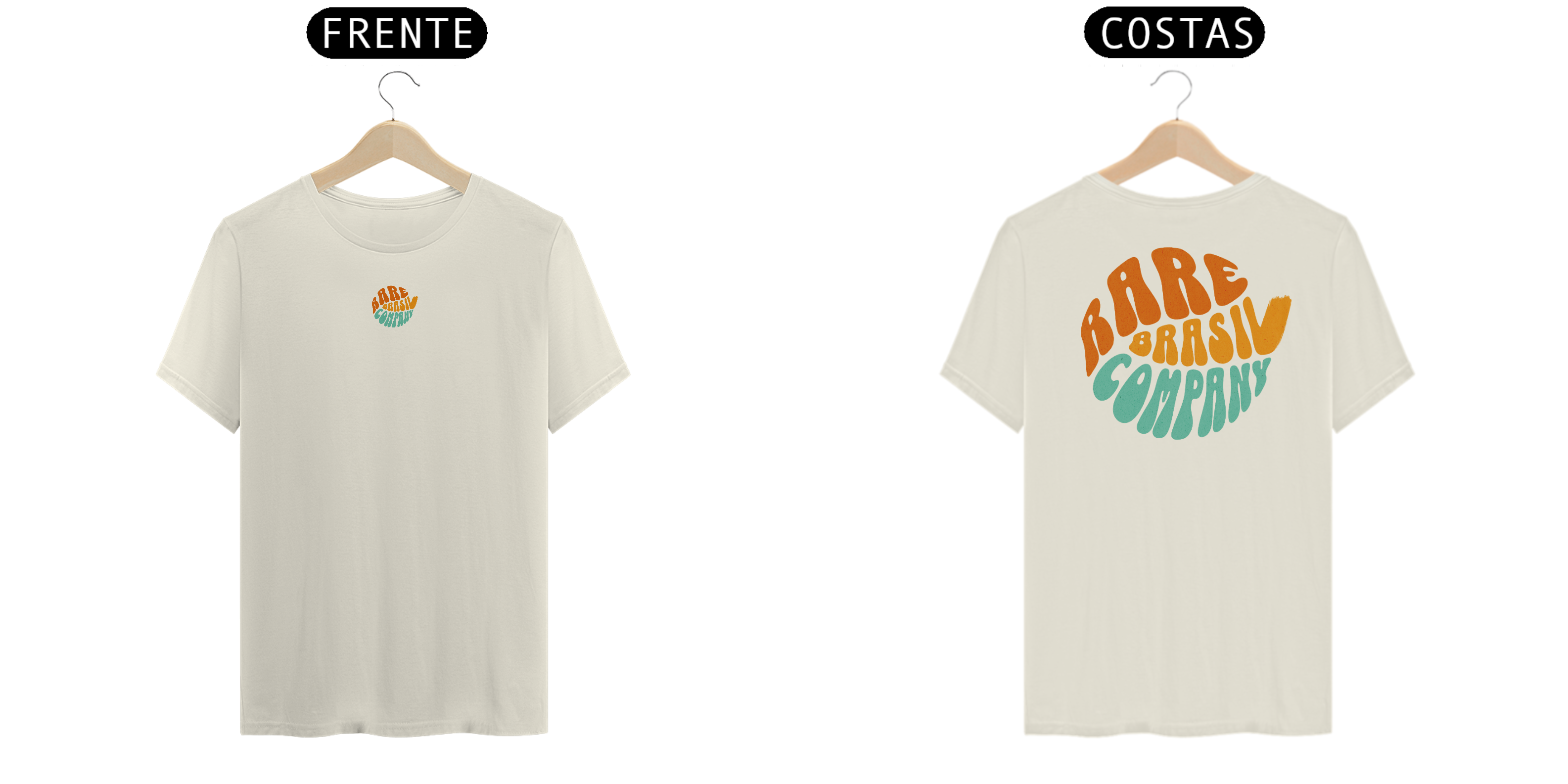 T-SHIRT RARE COMPANY BRASIL ( ALTO LUXO, PRODUTO PIMA)