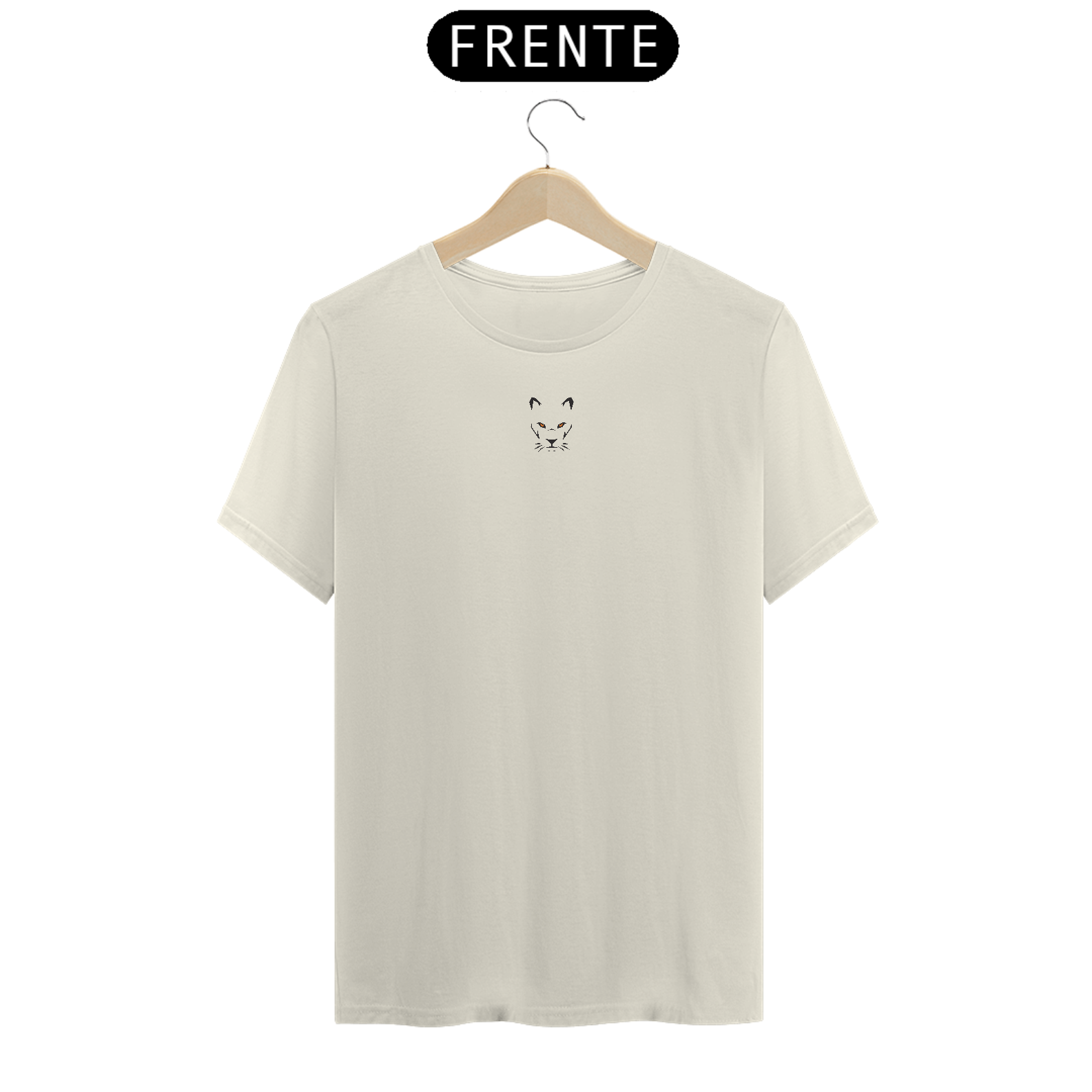 T-SHIRT RARE BÁSICO ( ALTO LUXO, PRODUTO PIMA)
