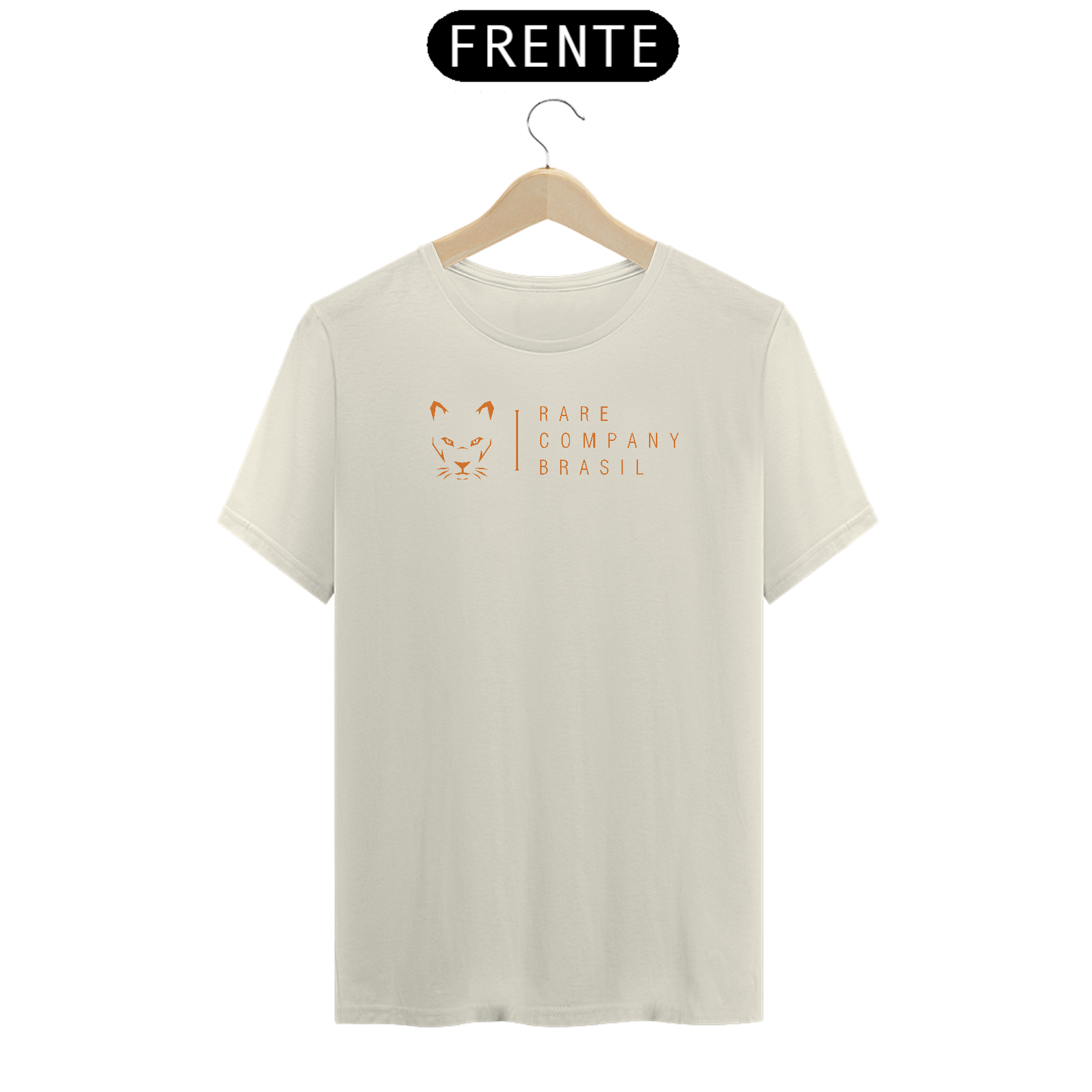 T-SHIRT RARE  ( ALTO LUXO, PRODUTO PIMA)