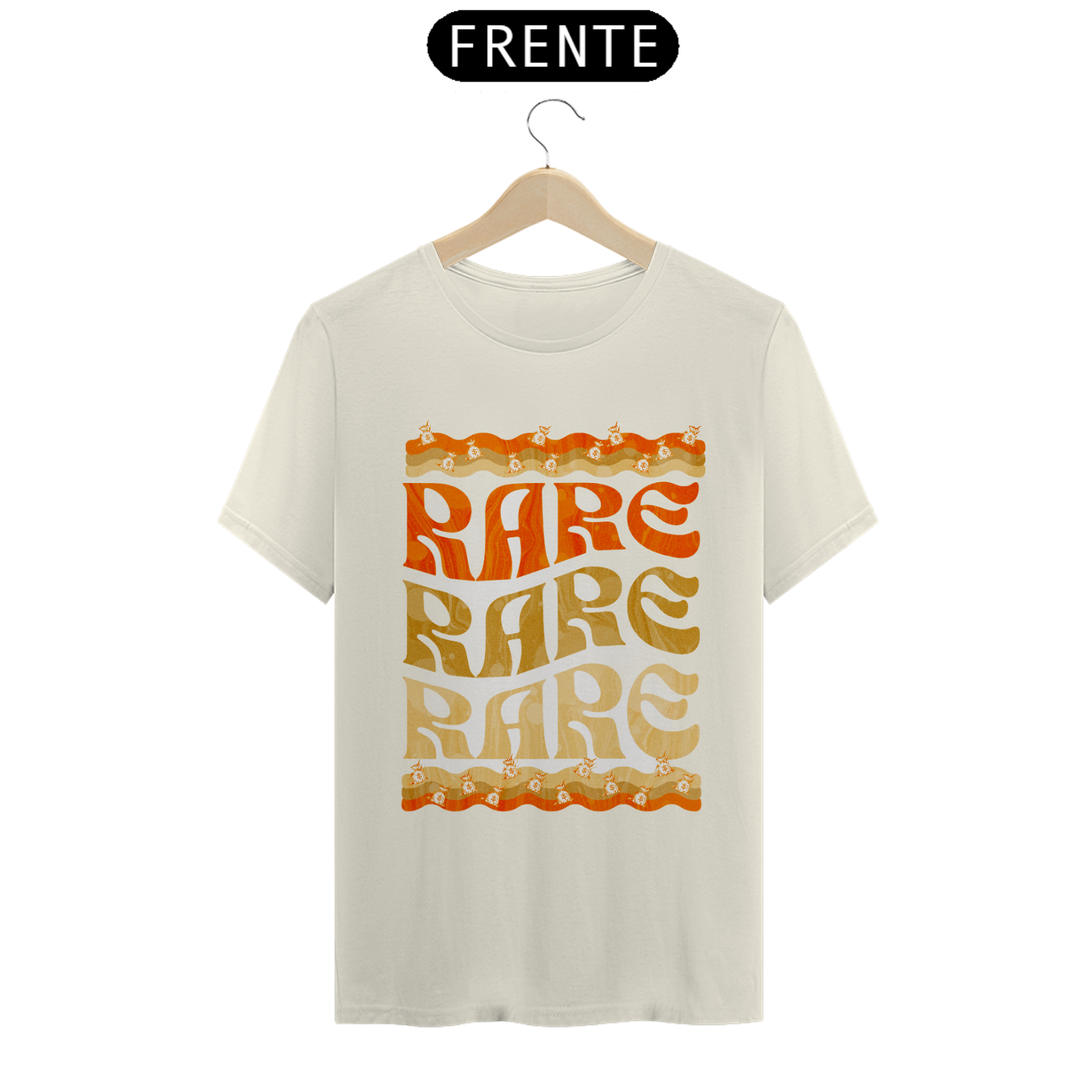 T-SHIRT RARE MONEY( ALTO LUXO, PRODUTO PIMA)