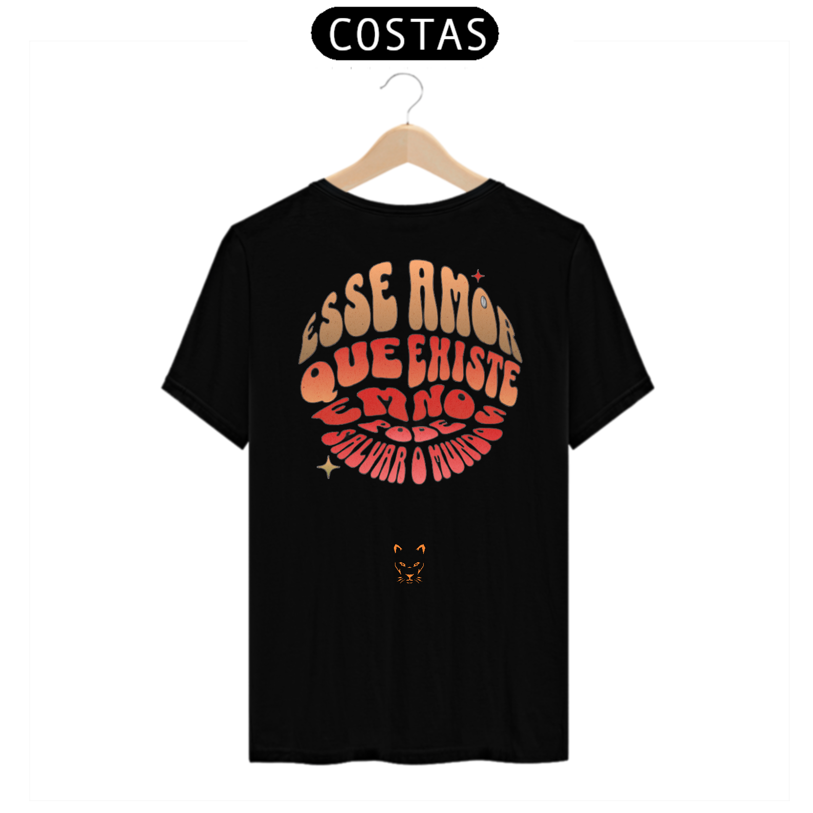 CAMISA RARE LOVE (ALGODÃO PREMIUM)