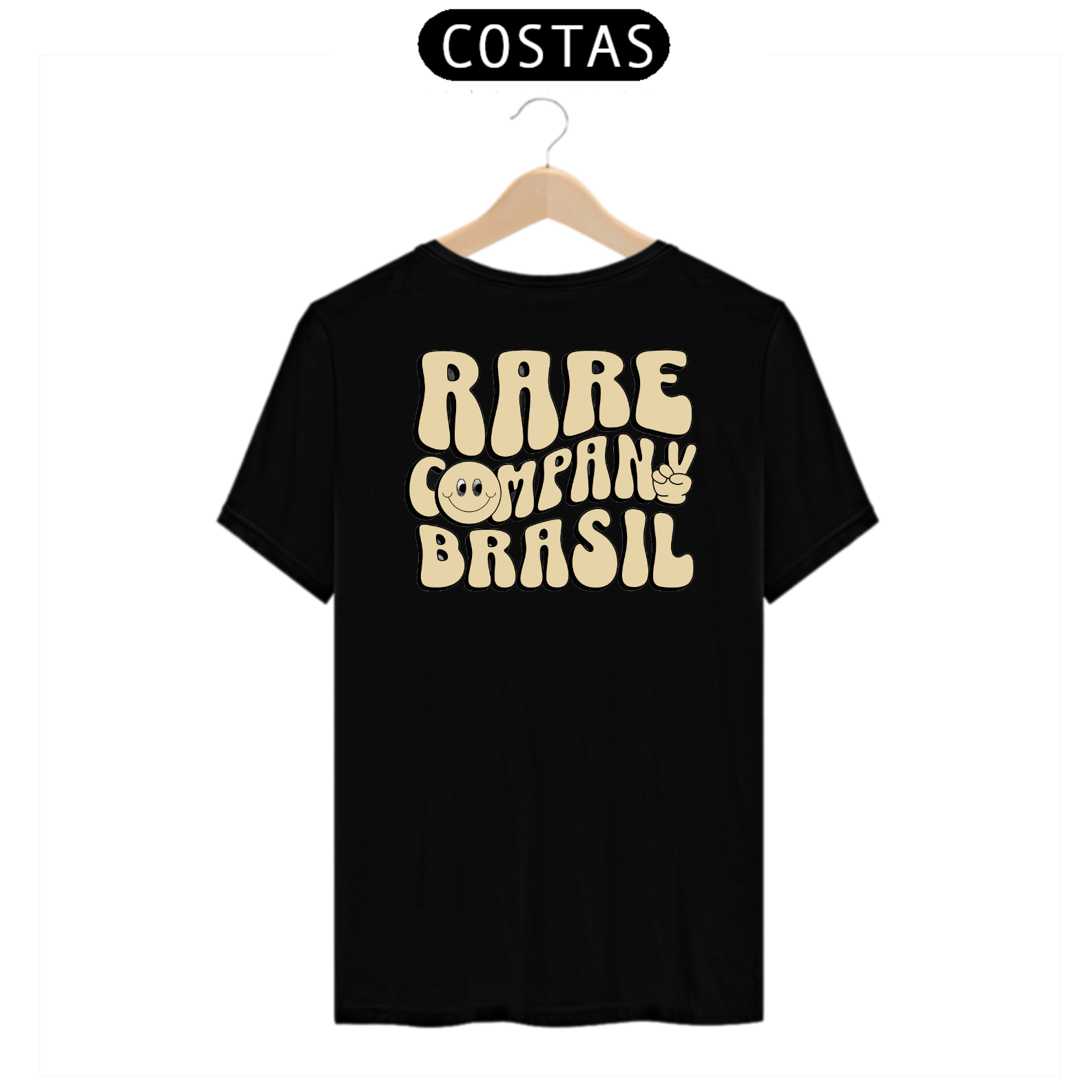 CAMISA RARE HAPPY (ALGODÃO PREMIUM)