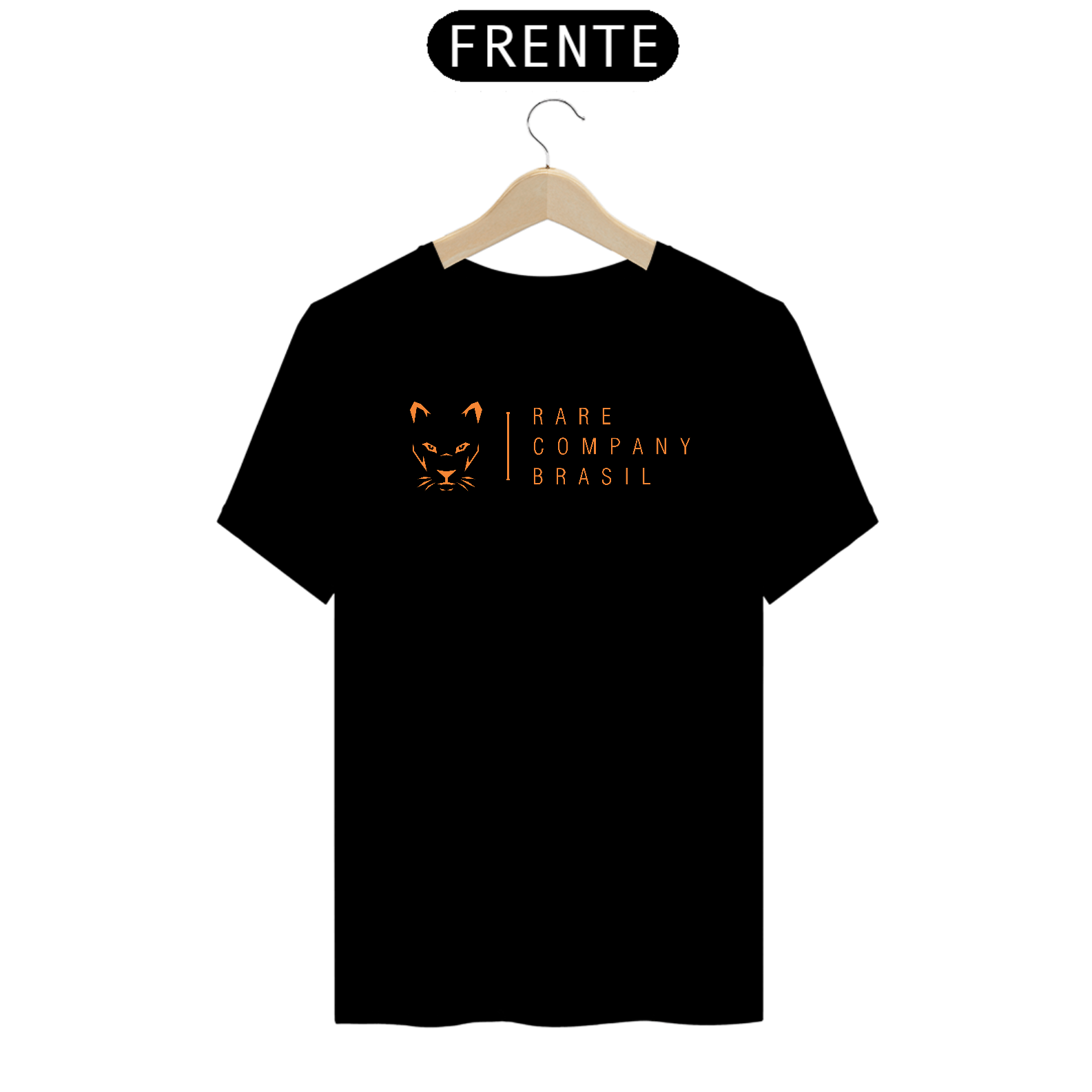 CAMISA RARE LOGO (ALGODÃO PREMIUM)