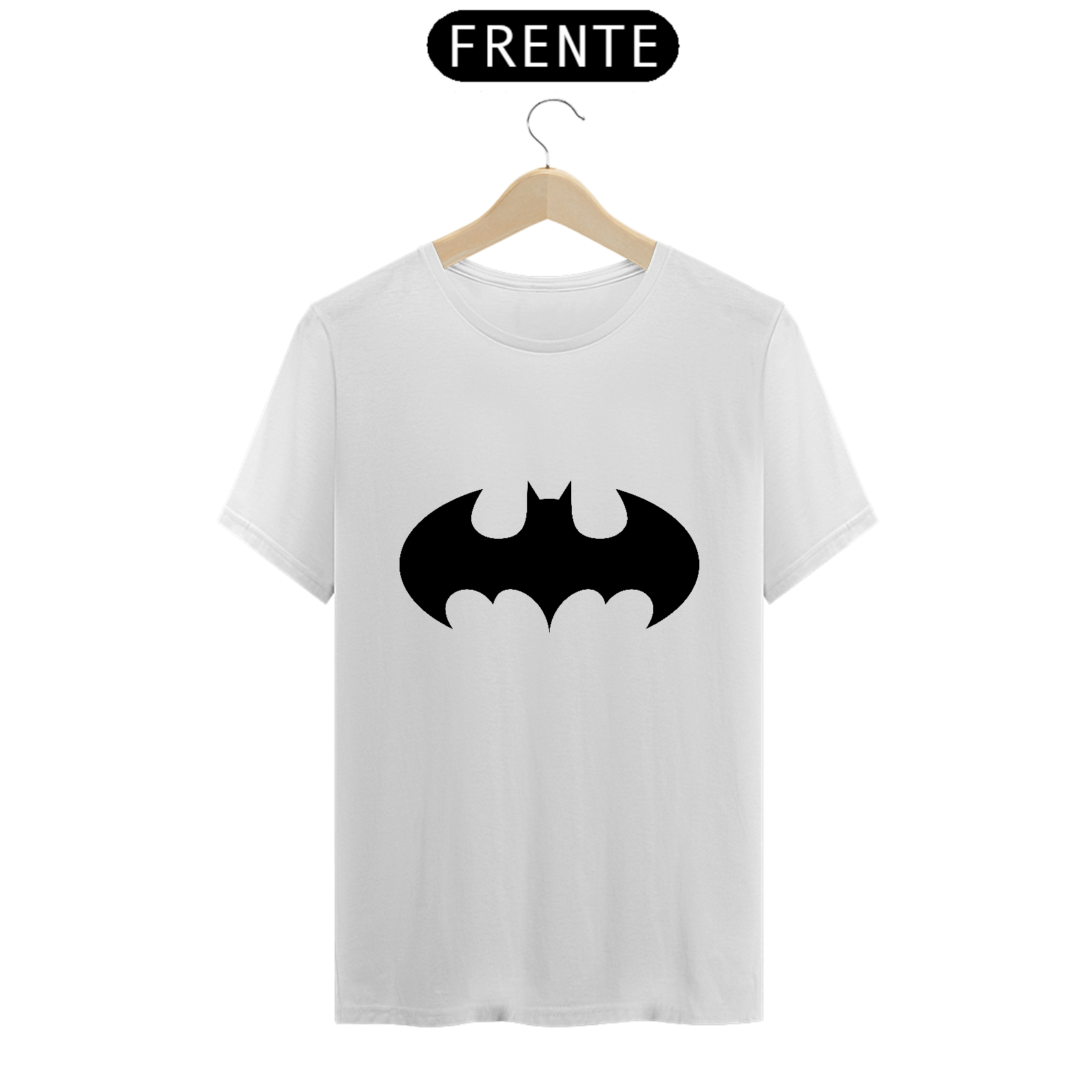 Camisa do logo do Batman T-Shirt Clássica