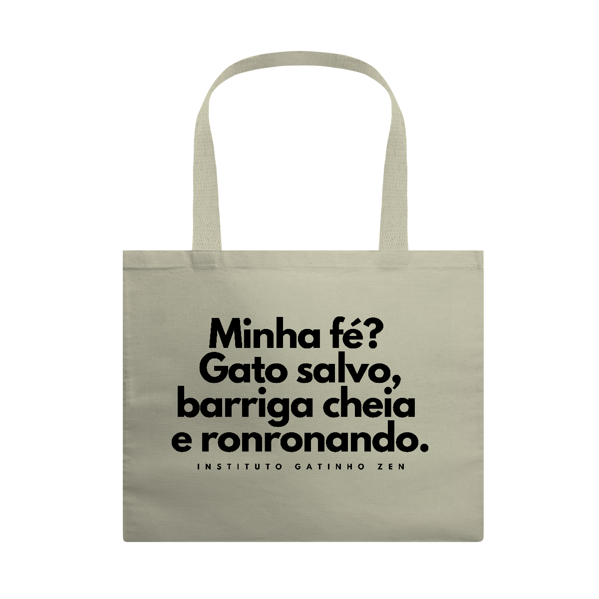 Eco Bag - Minha Fé