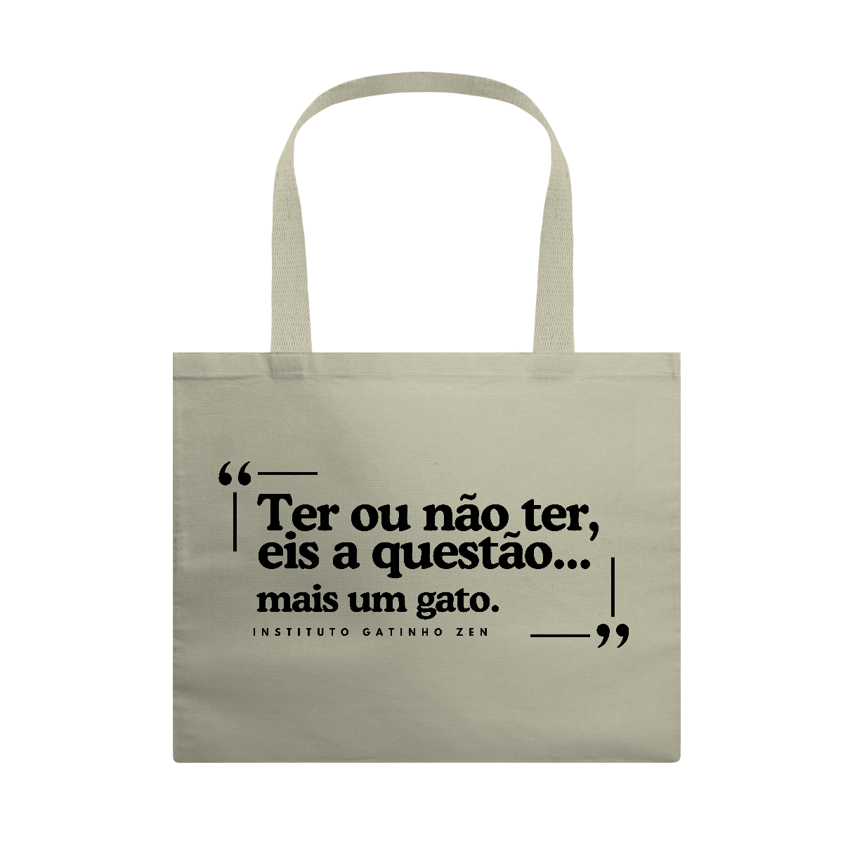 Eco Bag - Ter ou não ter