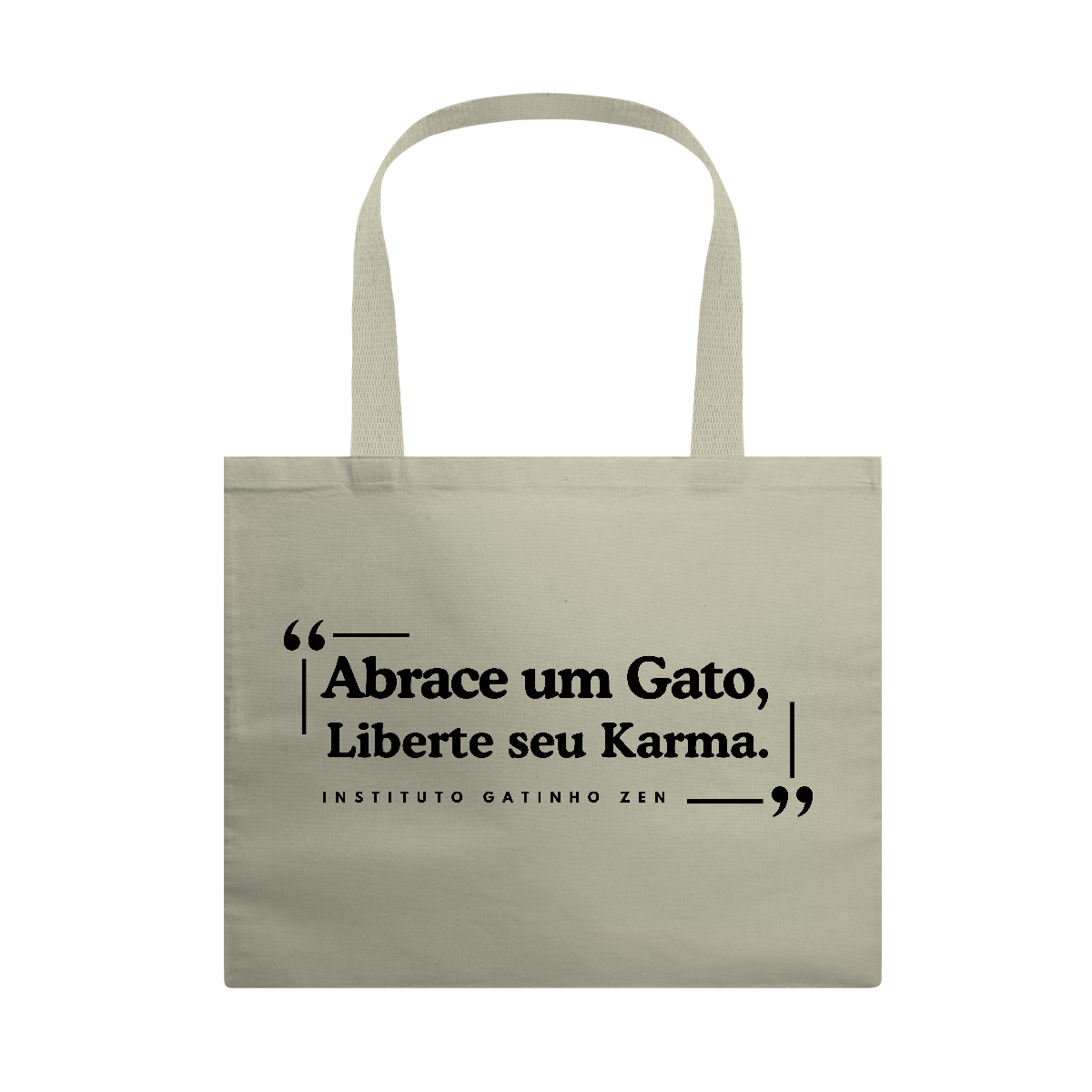 Eco Bag - Abrace um gato