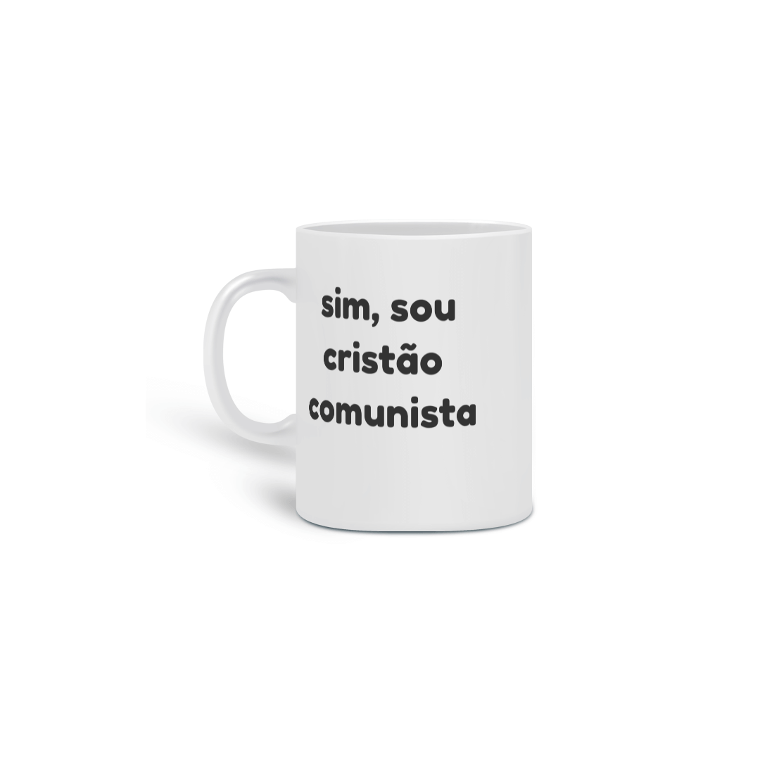 Cristão e Comunista, sim senhor