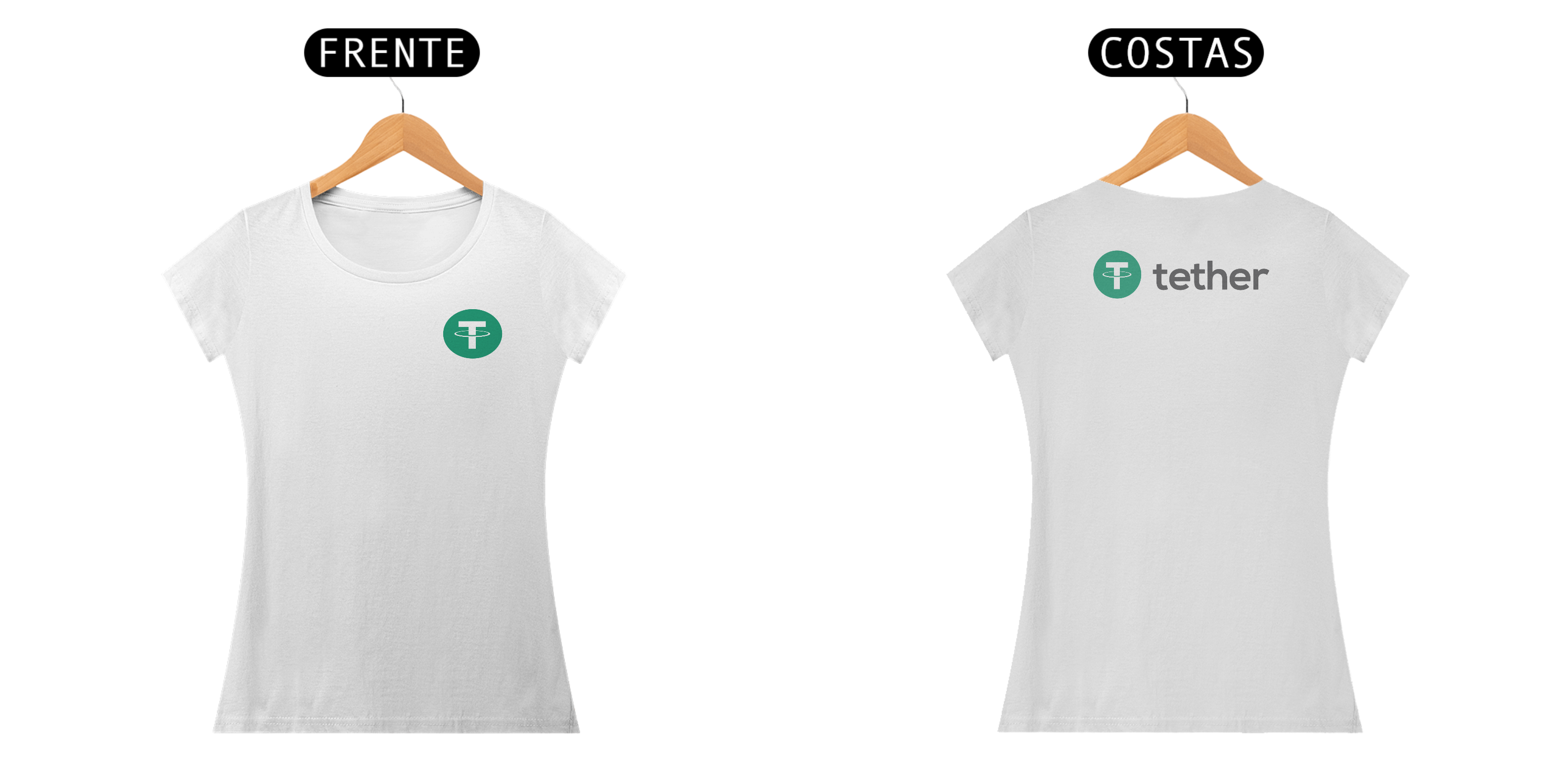 Camiseta Feminina Tether