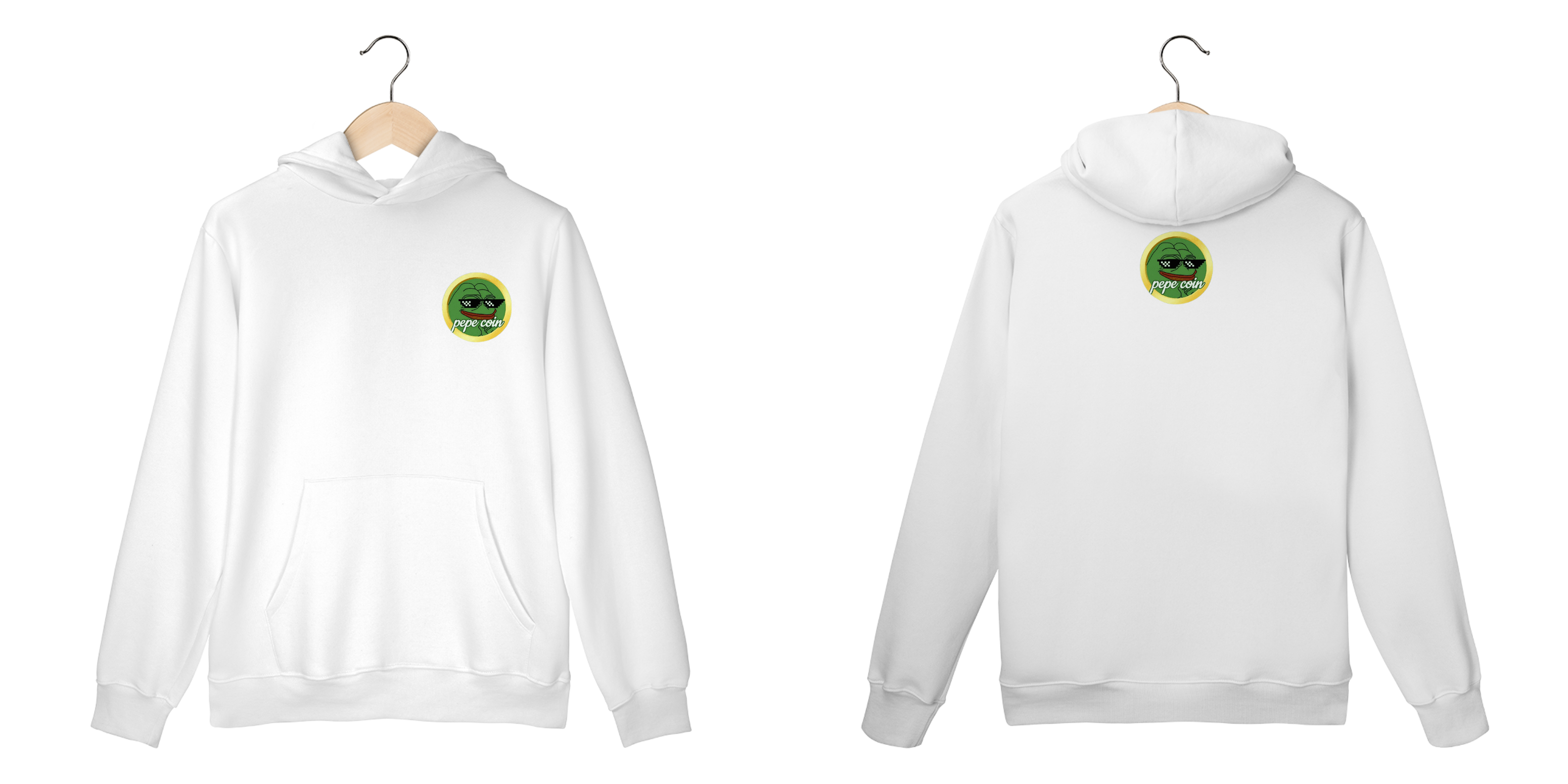 Blusa Moleton Pepe Coin