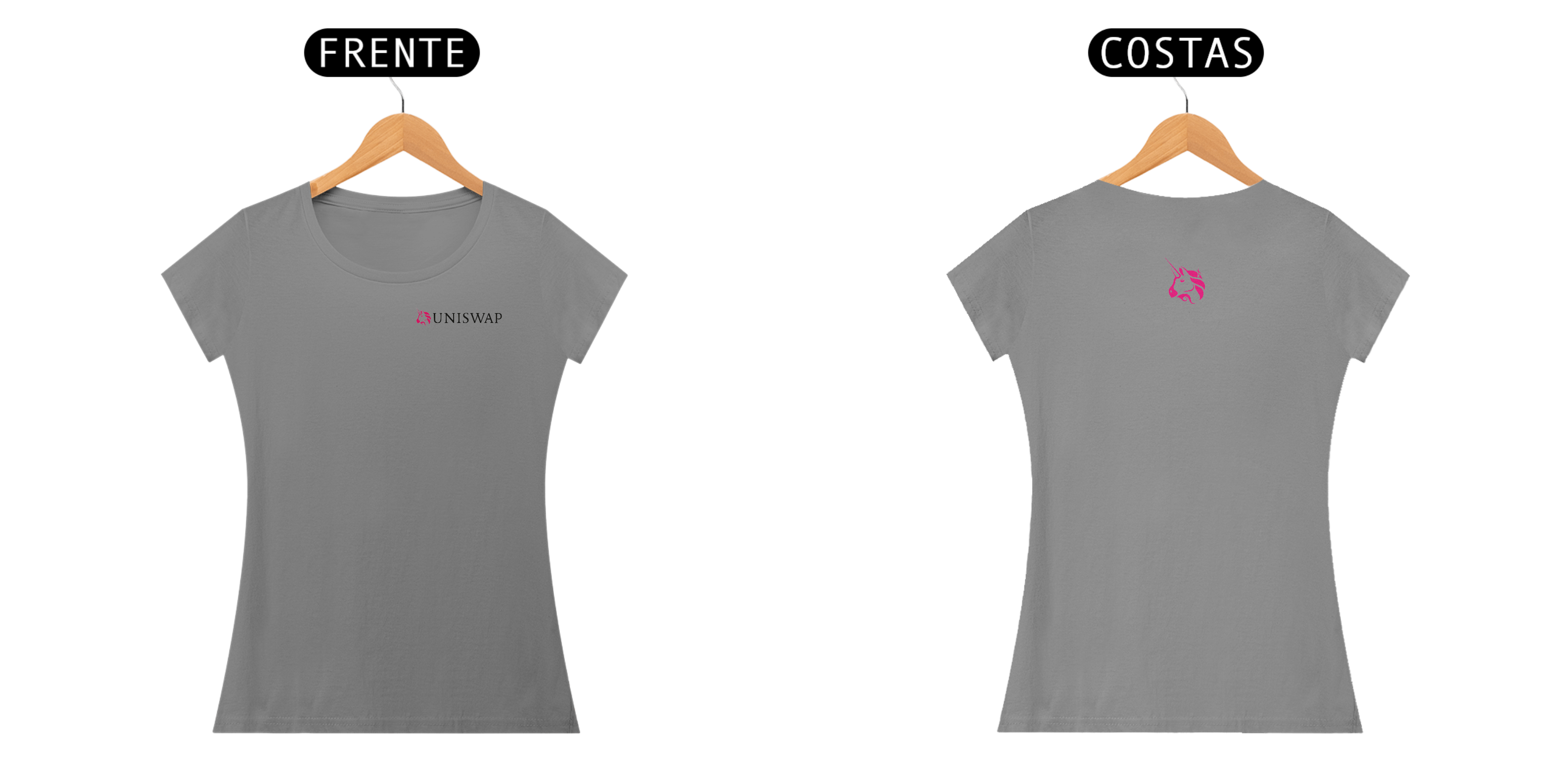 Camiseta Feminina Uniswap
