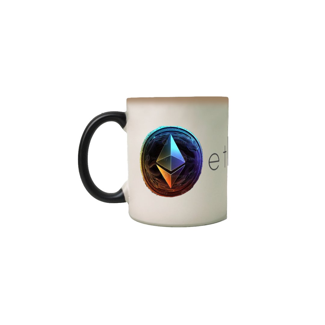 Caneca Mágica Ethereum
