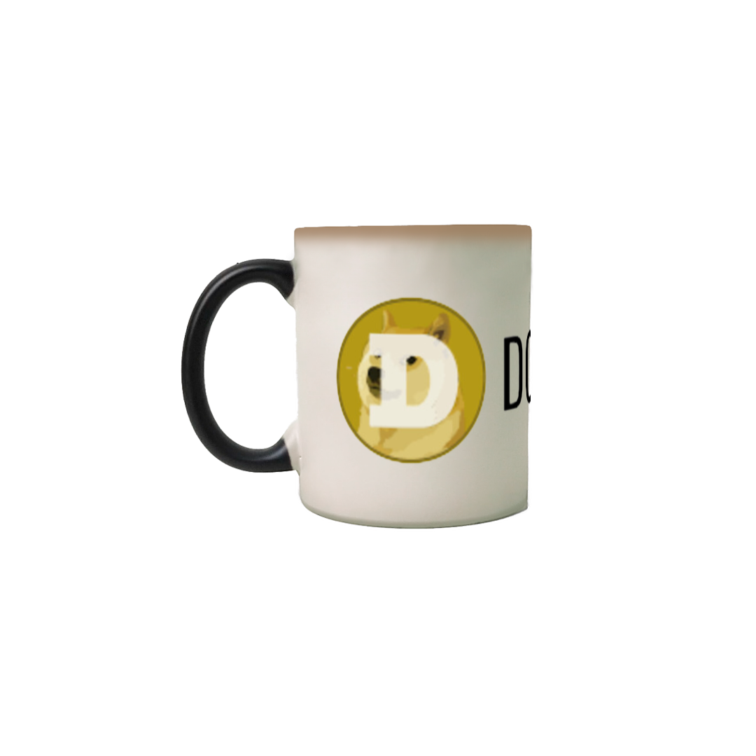 Caneca Mágica Doge Coin