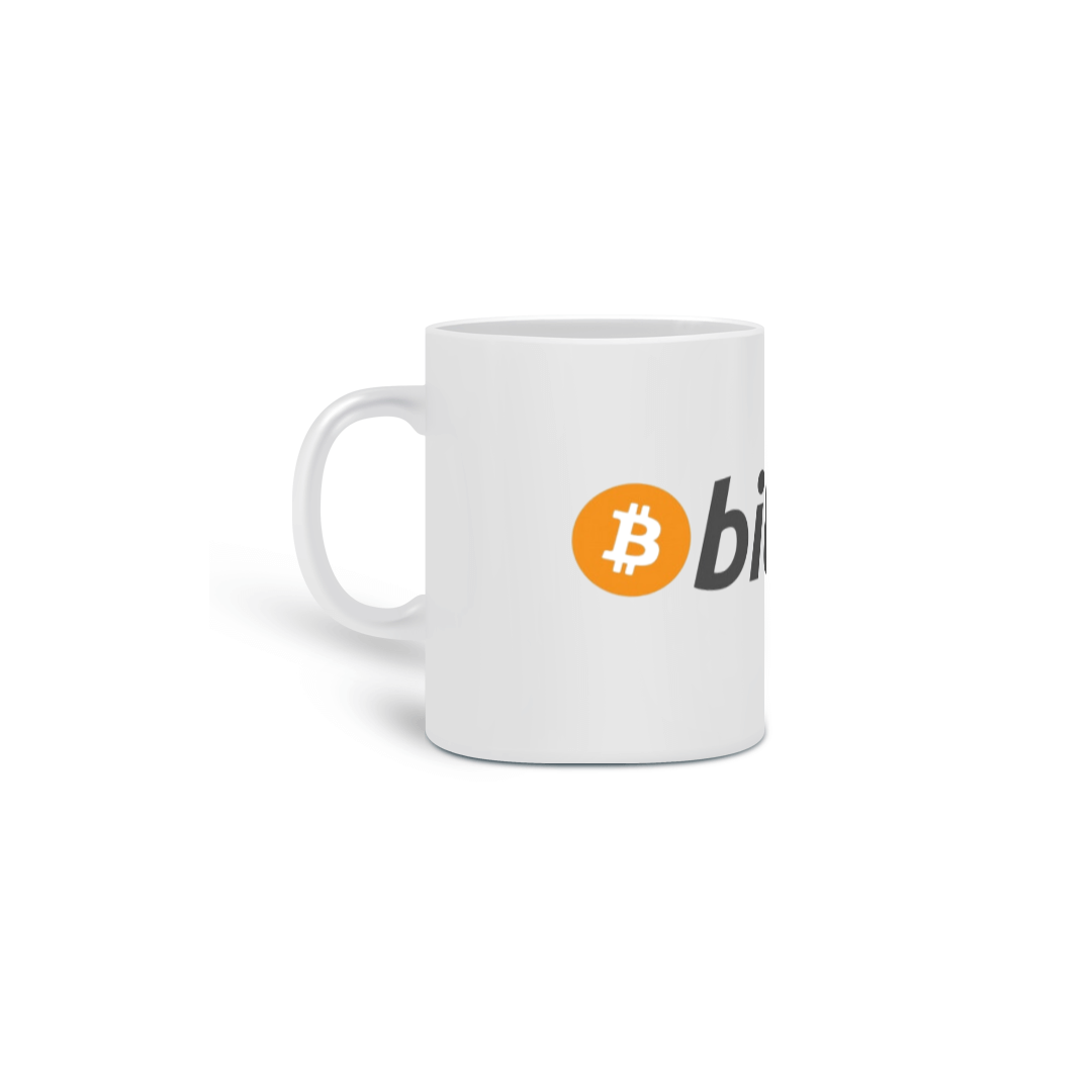 Caneca Bitcoin