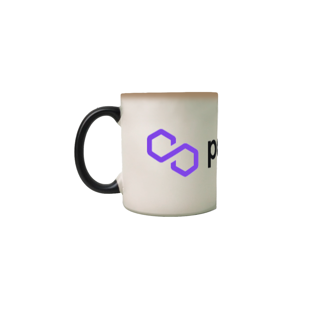 Caneca Mágica Polygon