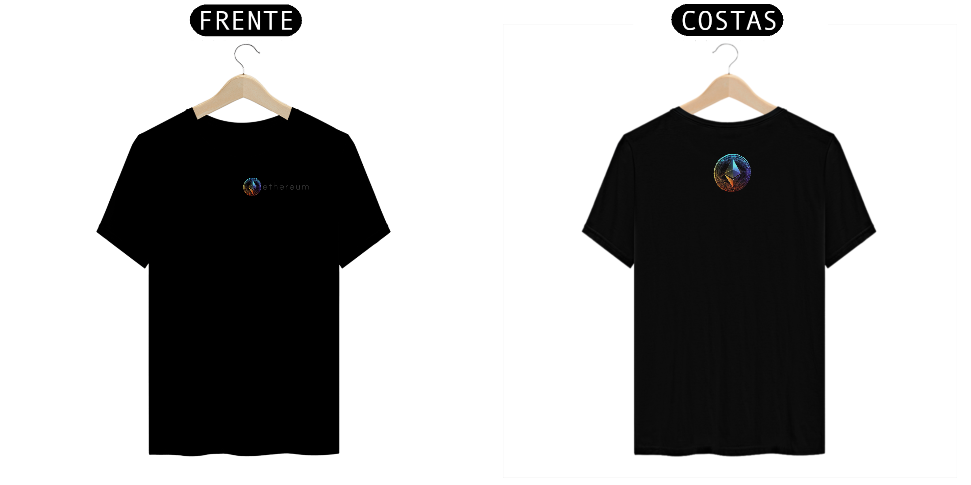 Camiseta Ethereum 