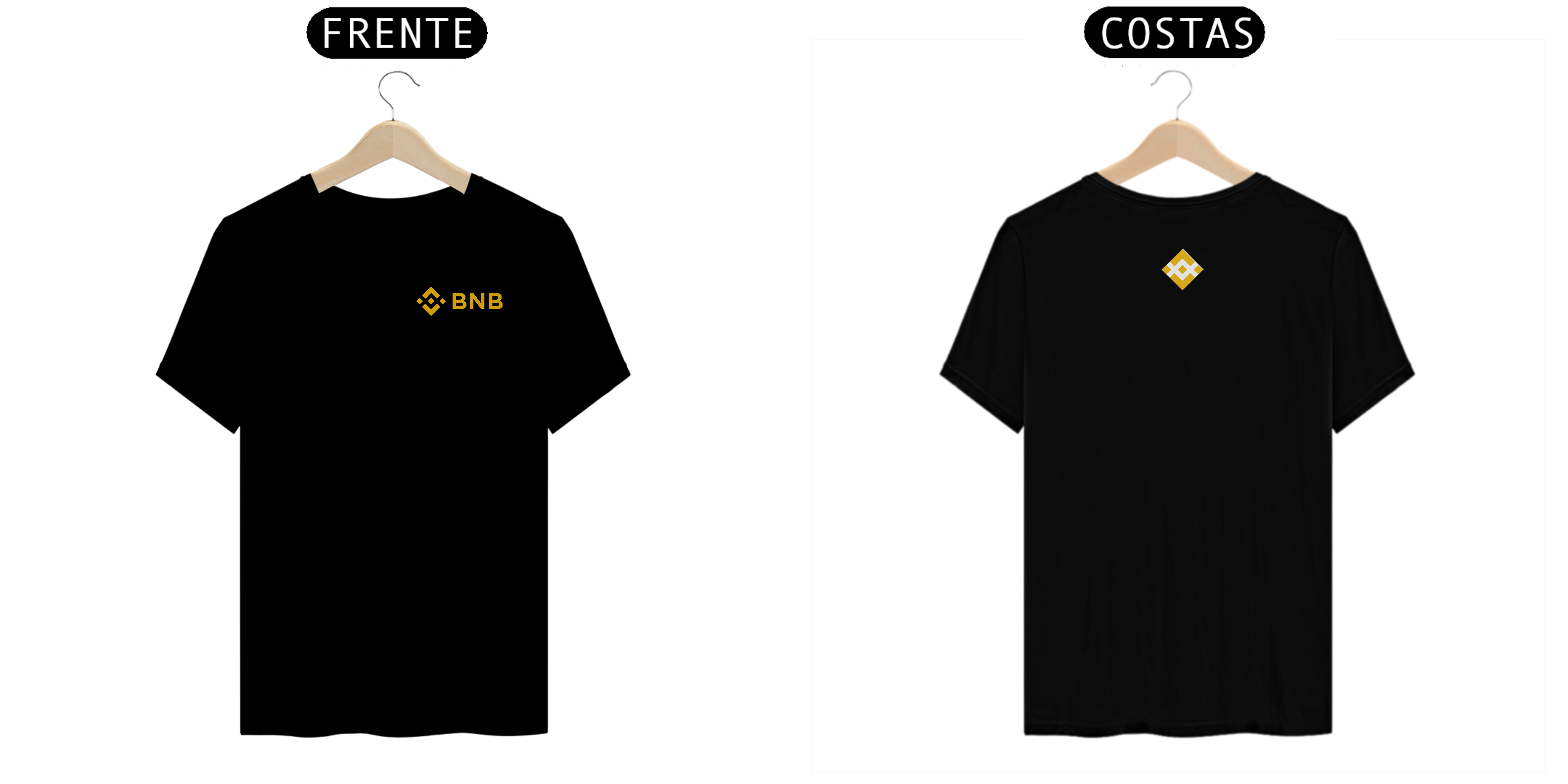 Camiseta Binance Coin