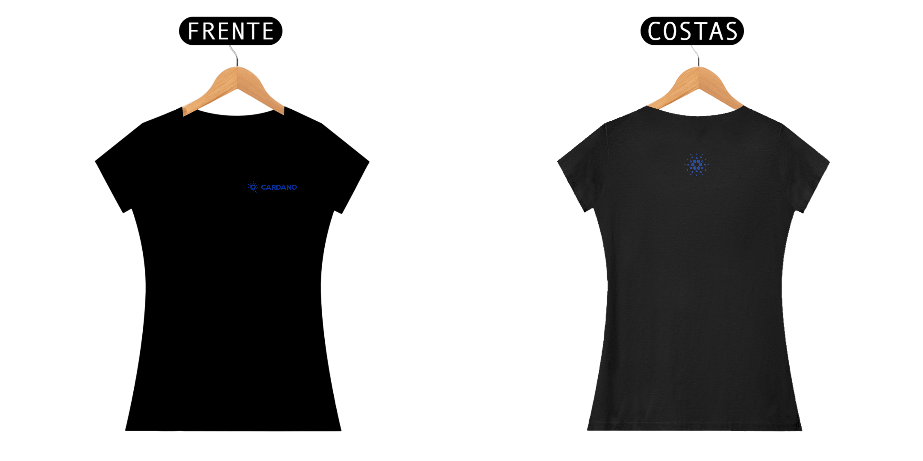 Camiseta Feminina Cardano