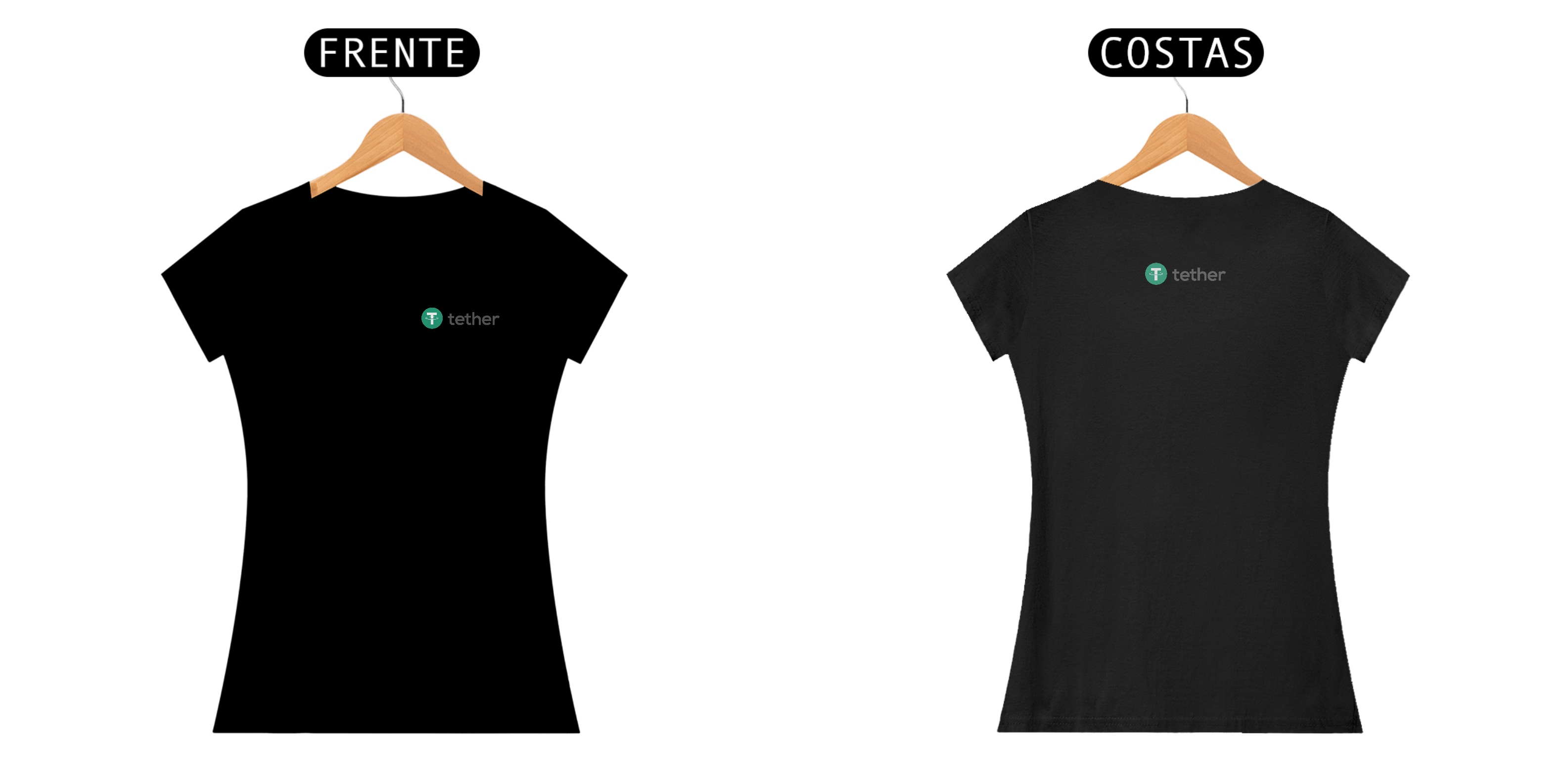 Camiseta Feminina Tether