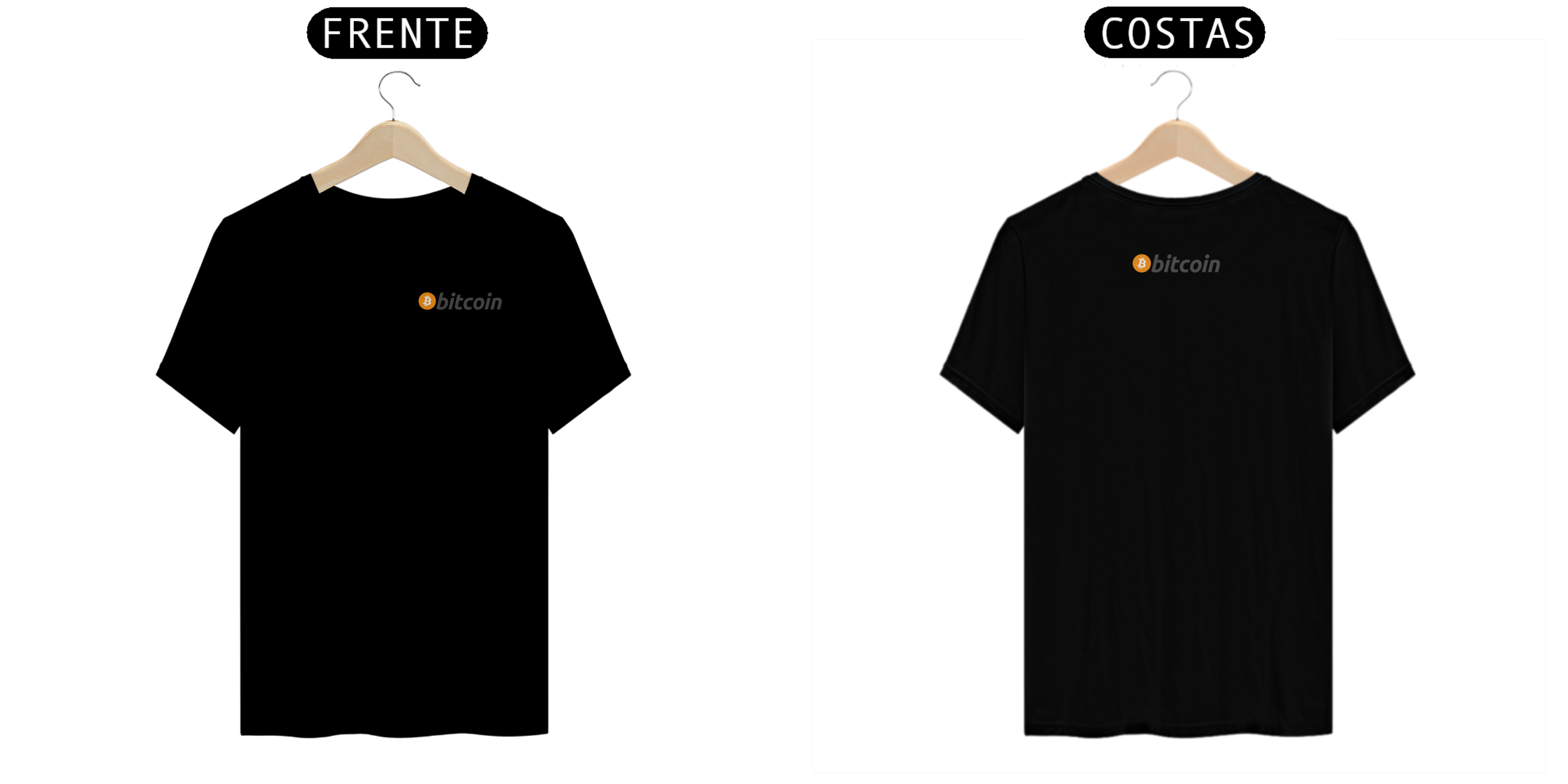 Camiseta Bitcoin