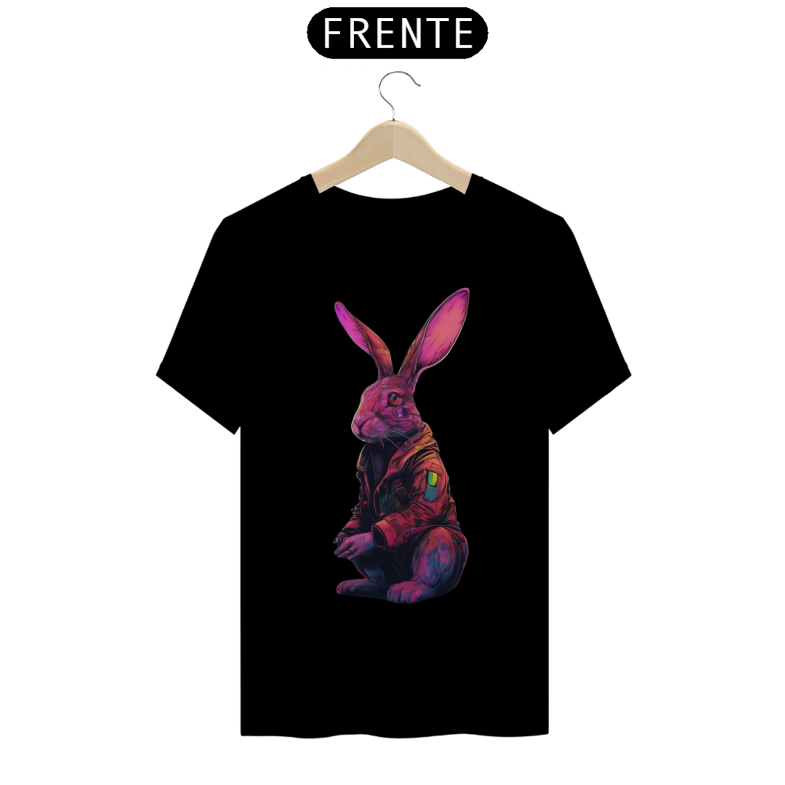 camisa coelho maluco 3