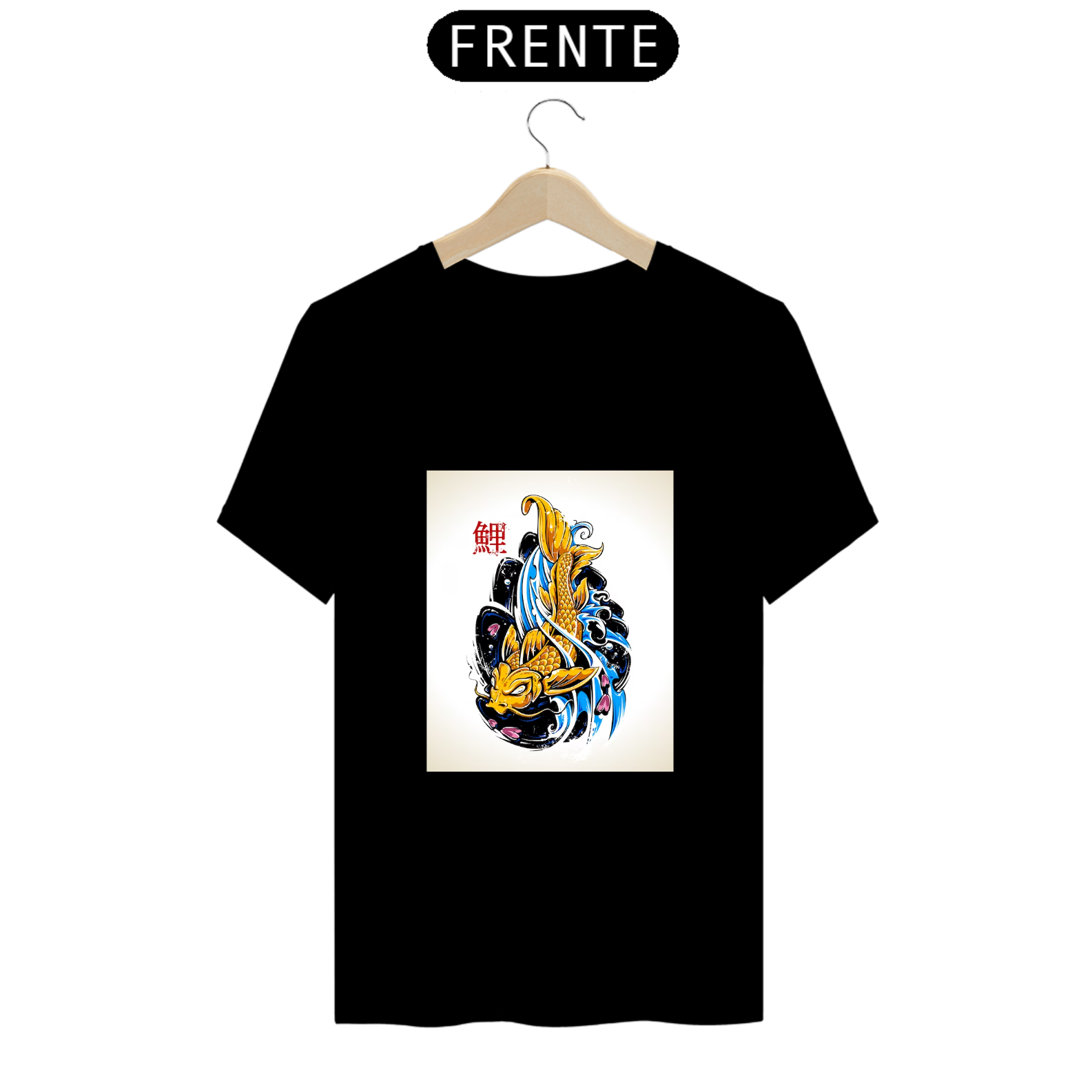 T-SHIRT PRIME - Peixe Oriental