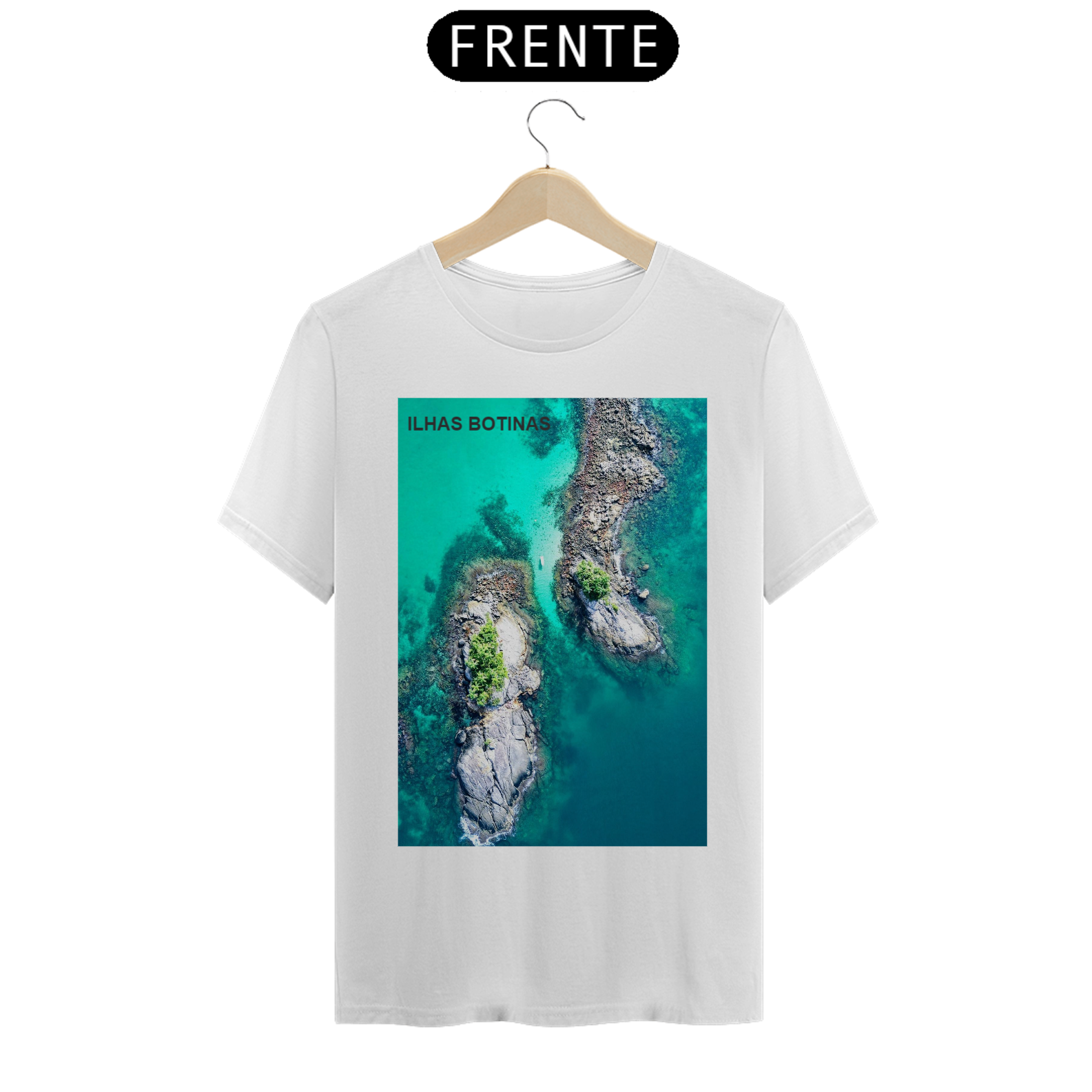 CAMISETA ILHAS BOTINAS 