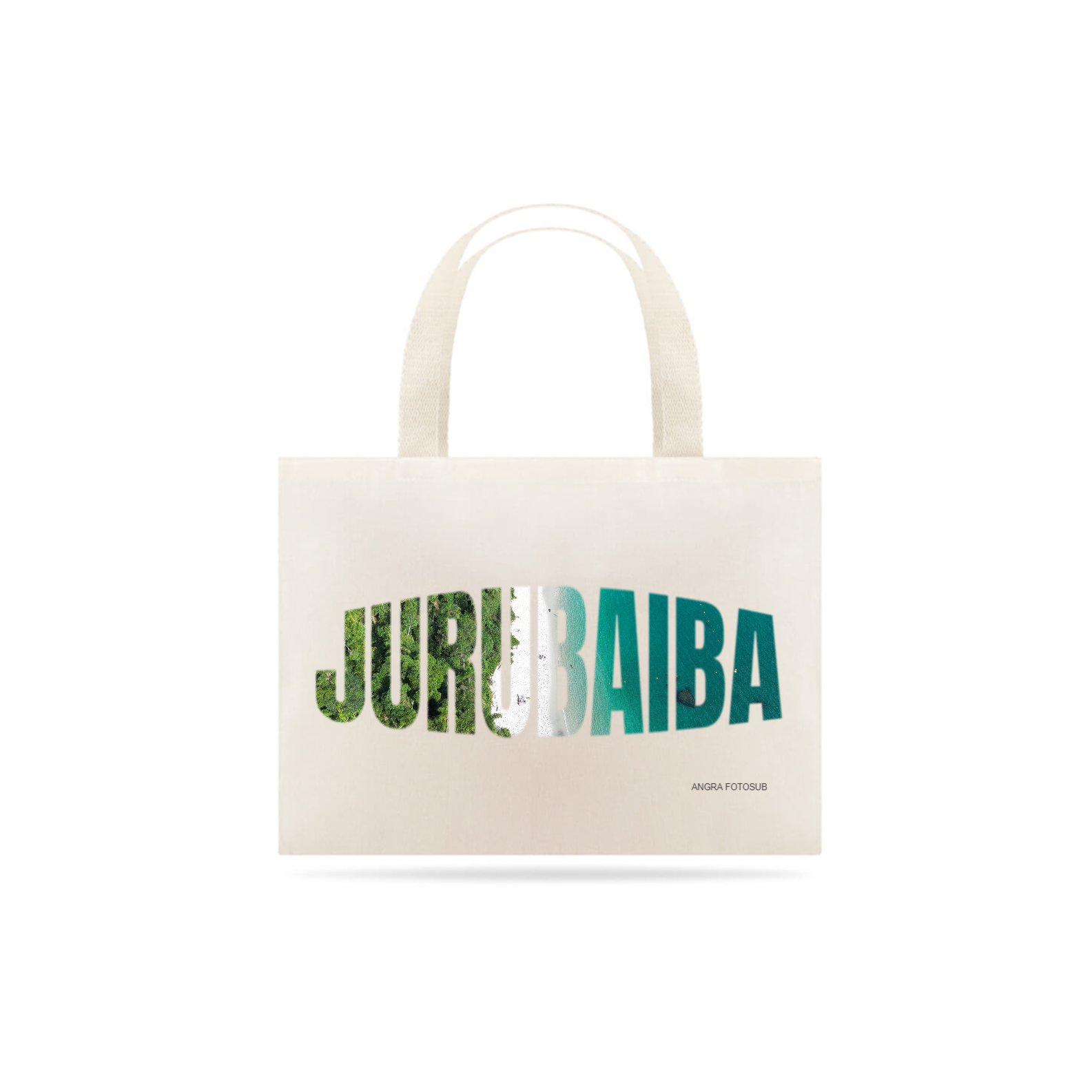 Eco Bag Grande Praia de Jurubaiba (dentista)