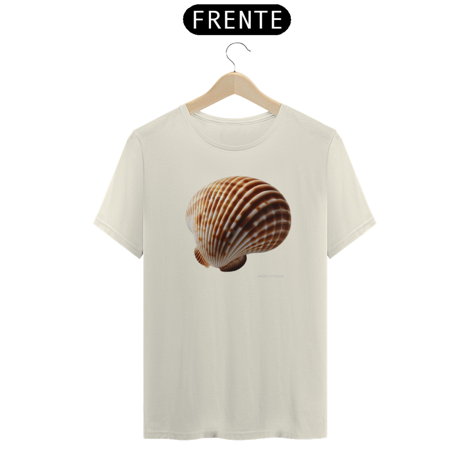 CAMISETA CONCHA