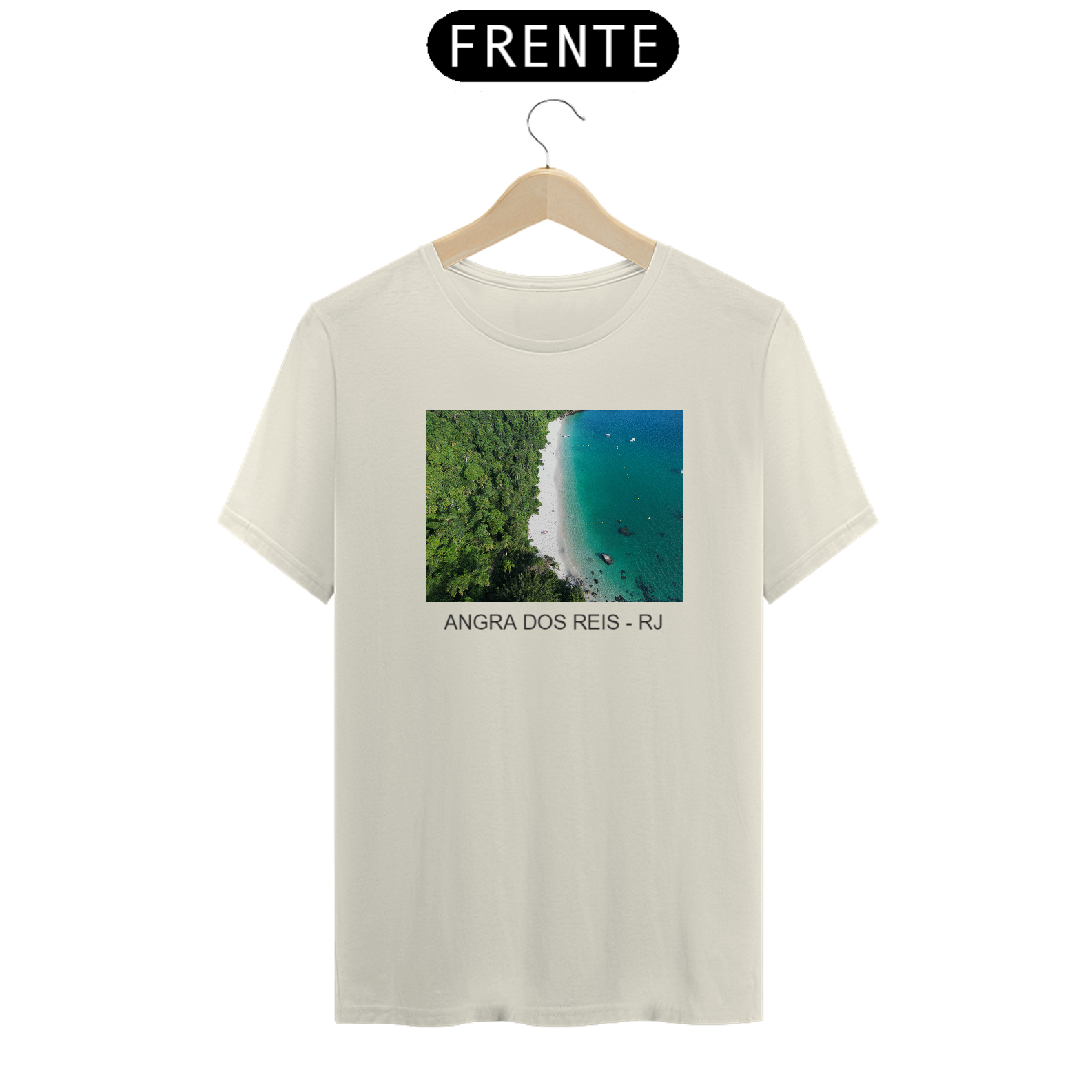 CAMISETA PRAIA DO DENTISTA