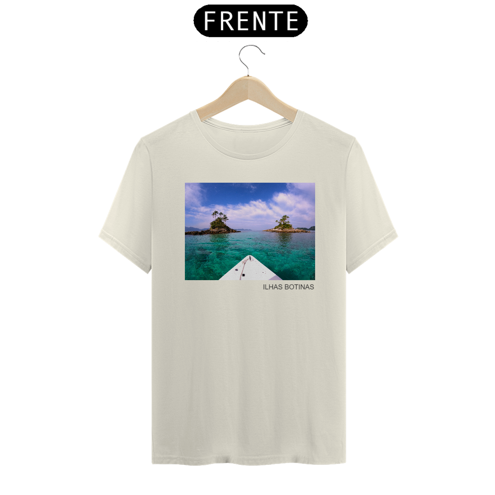 CAMISETA ILHAS BOTINAS 