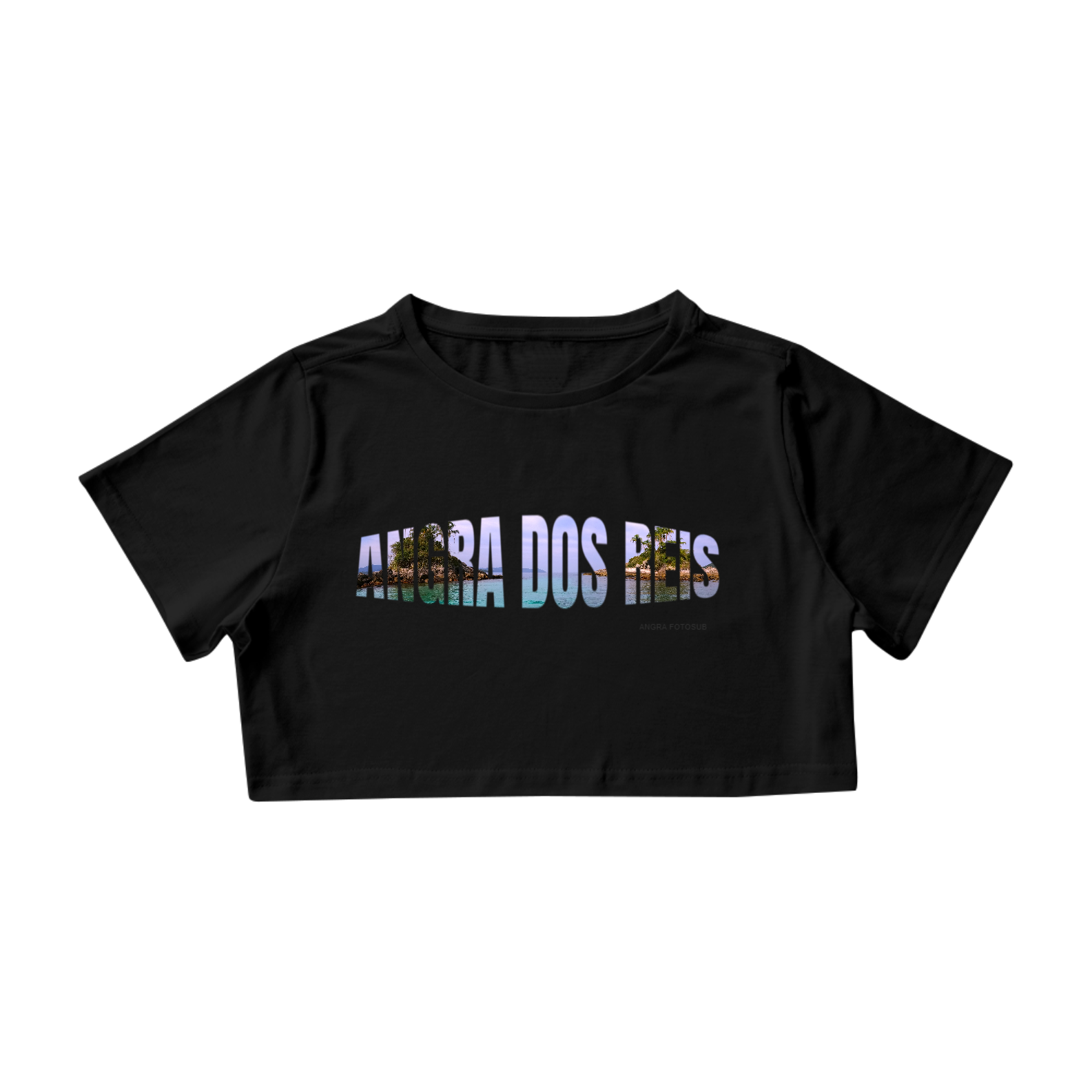 Cropped Ilhas Botinas