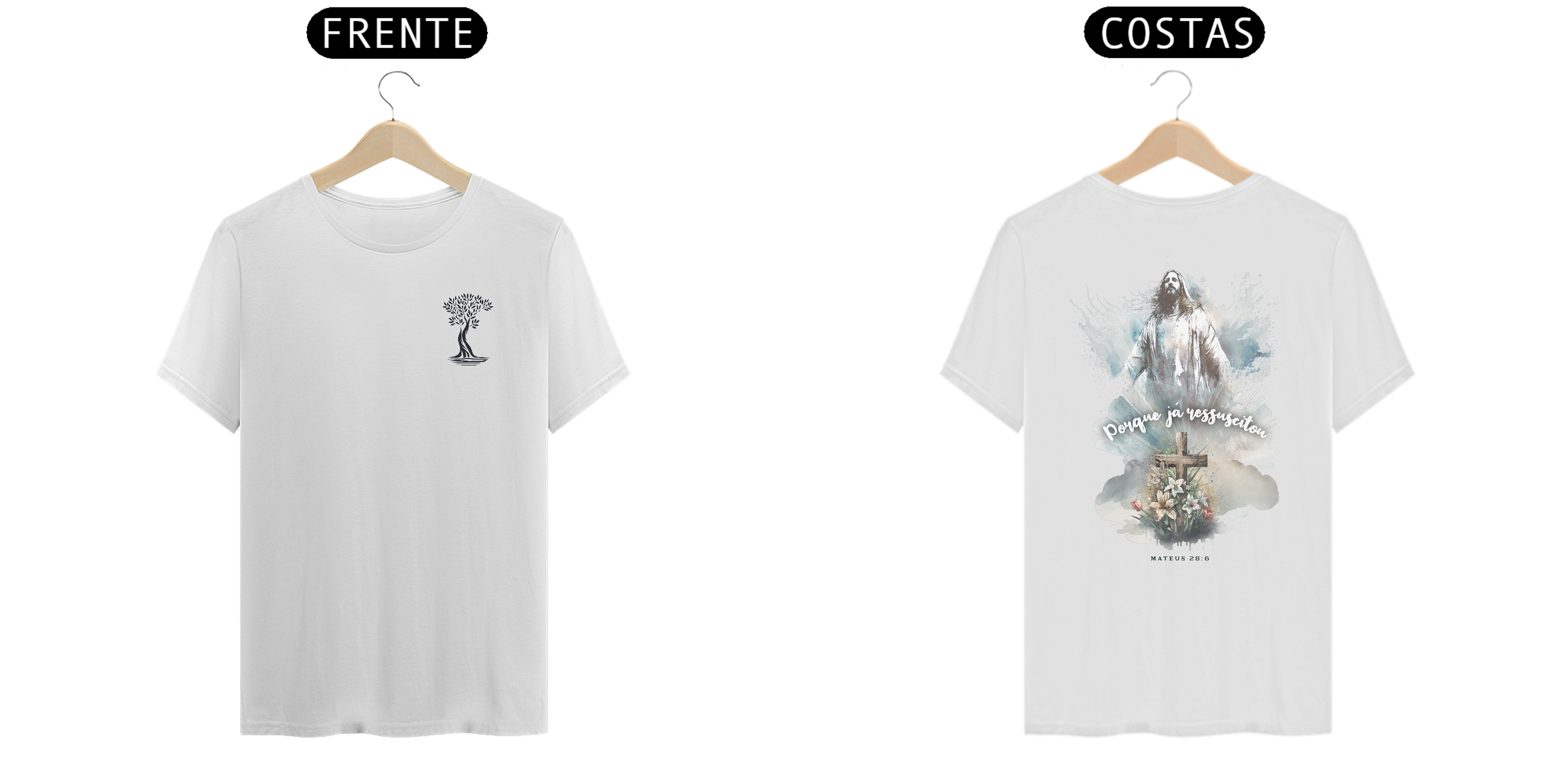 Camisa Já Ressuscitou