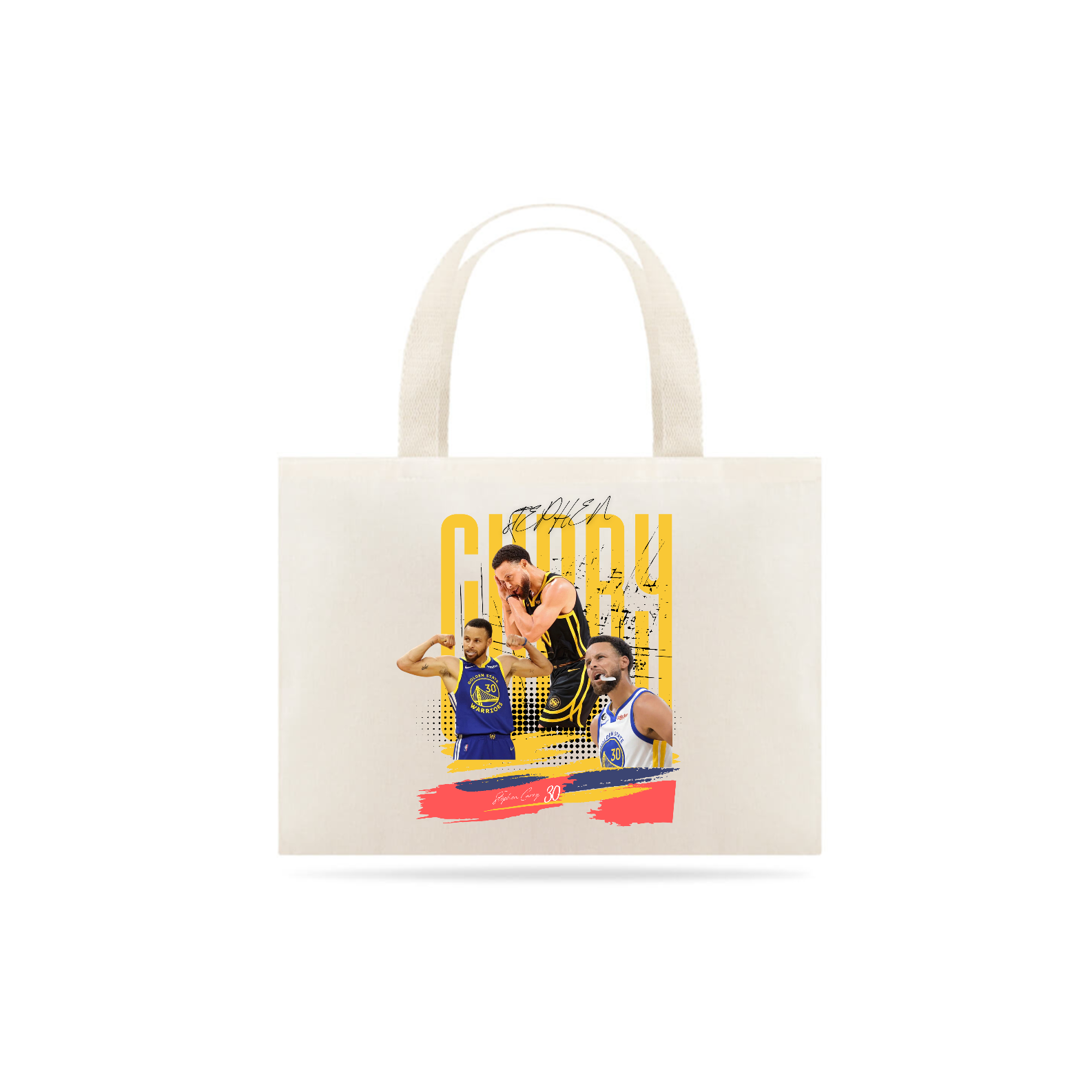 Eco Bag Basquete - Stephen Curry