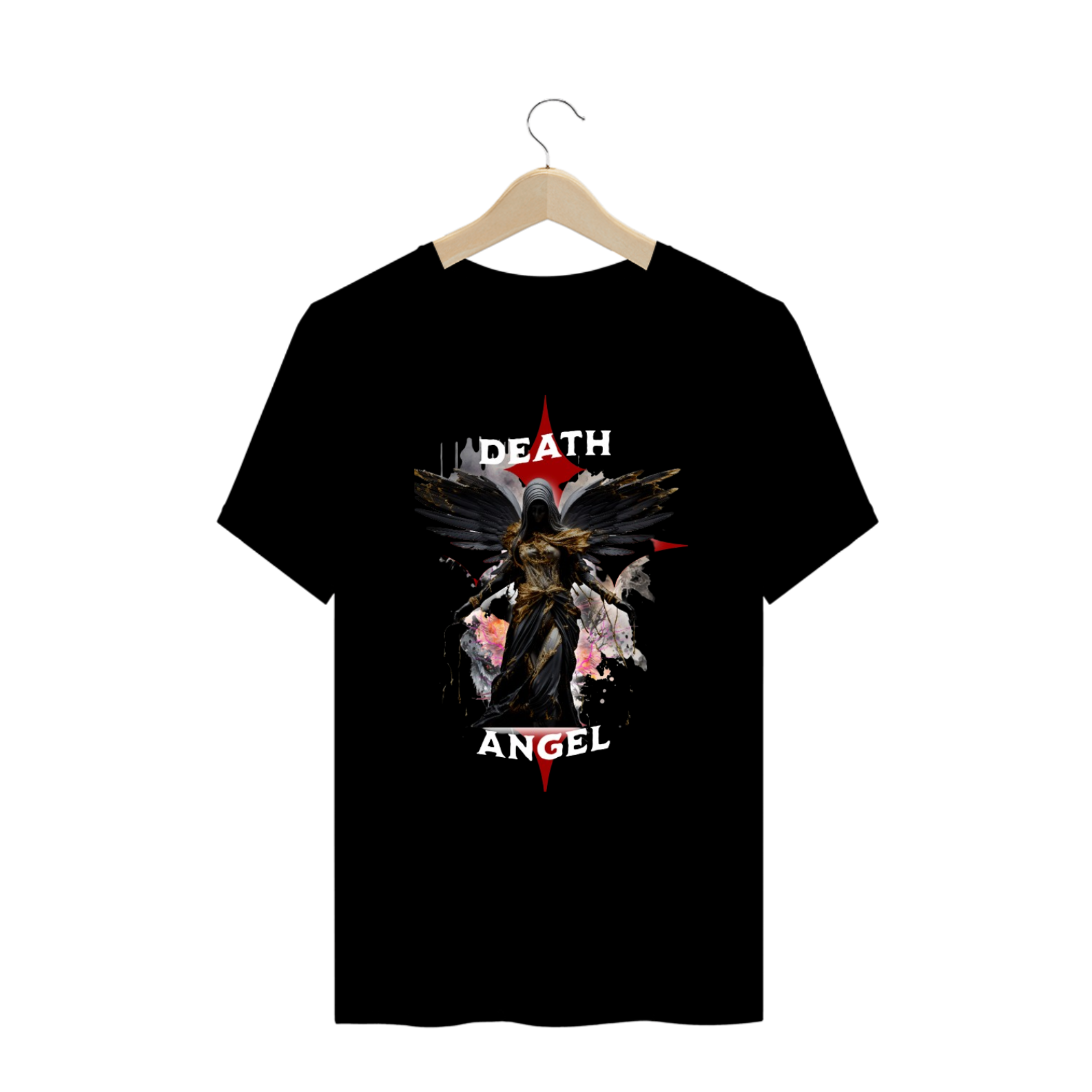 Camiseta Plus Size Death Angel